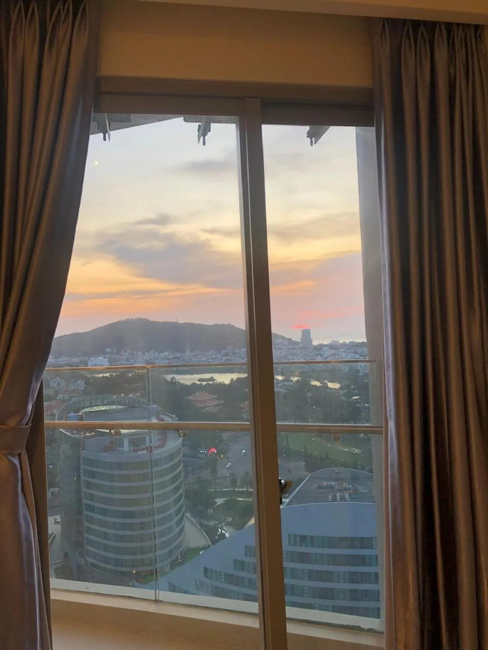 City view in The Song Apartment Vung Tau Sea view