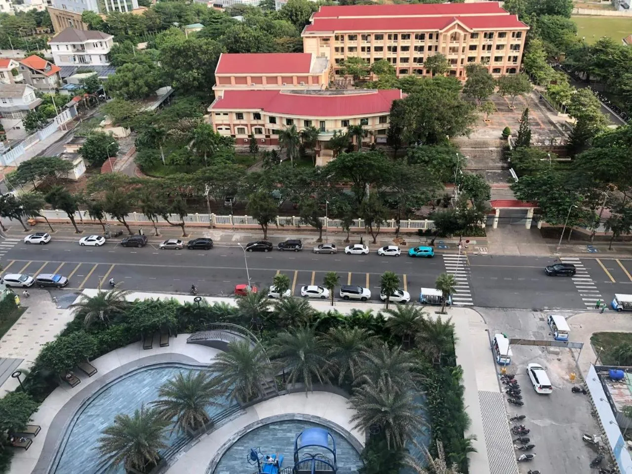 Property building in The Song Apartment Vung Tau Sea view