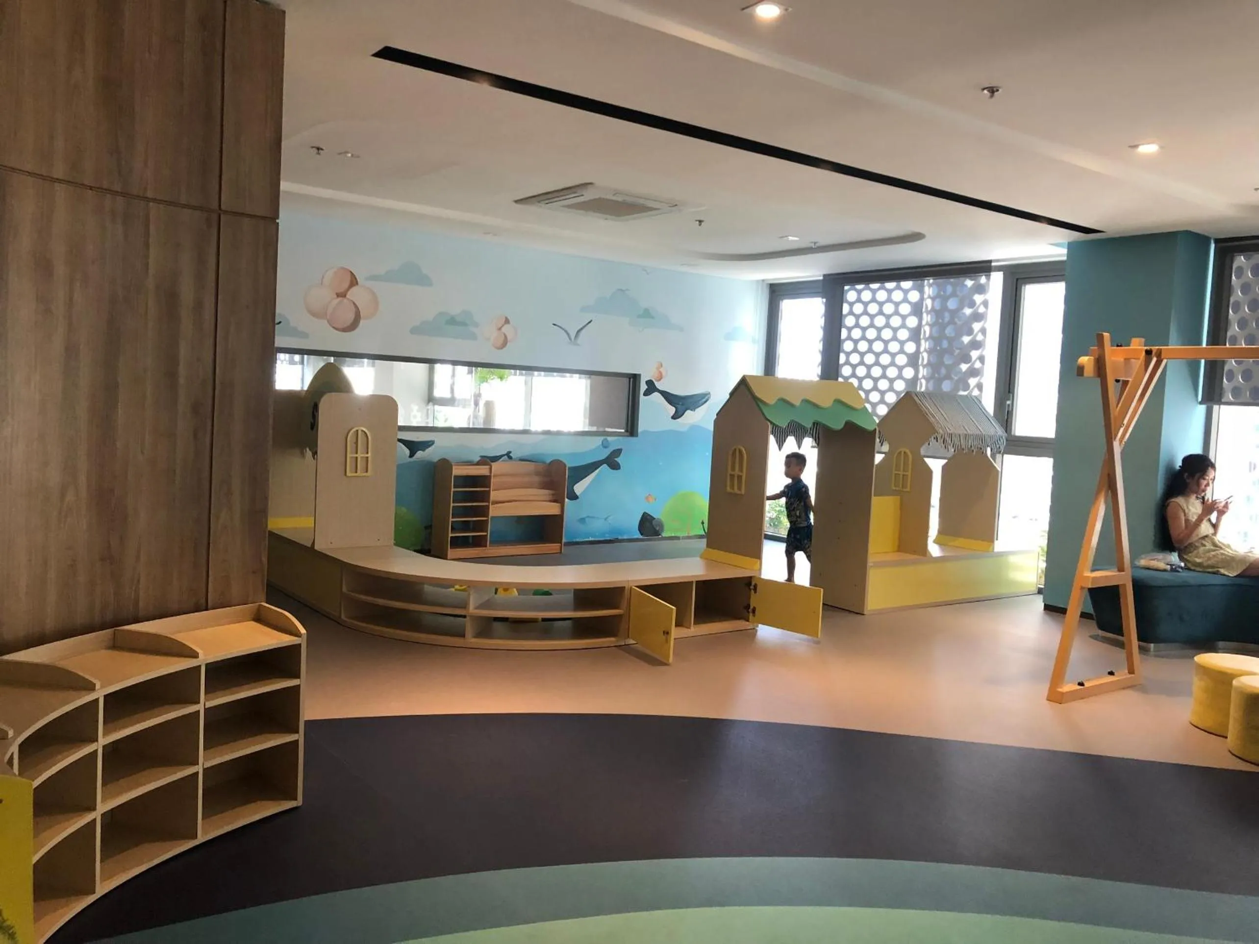 Kids's club in The Song Apartment Vung Tau Sea view