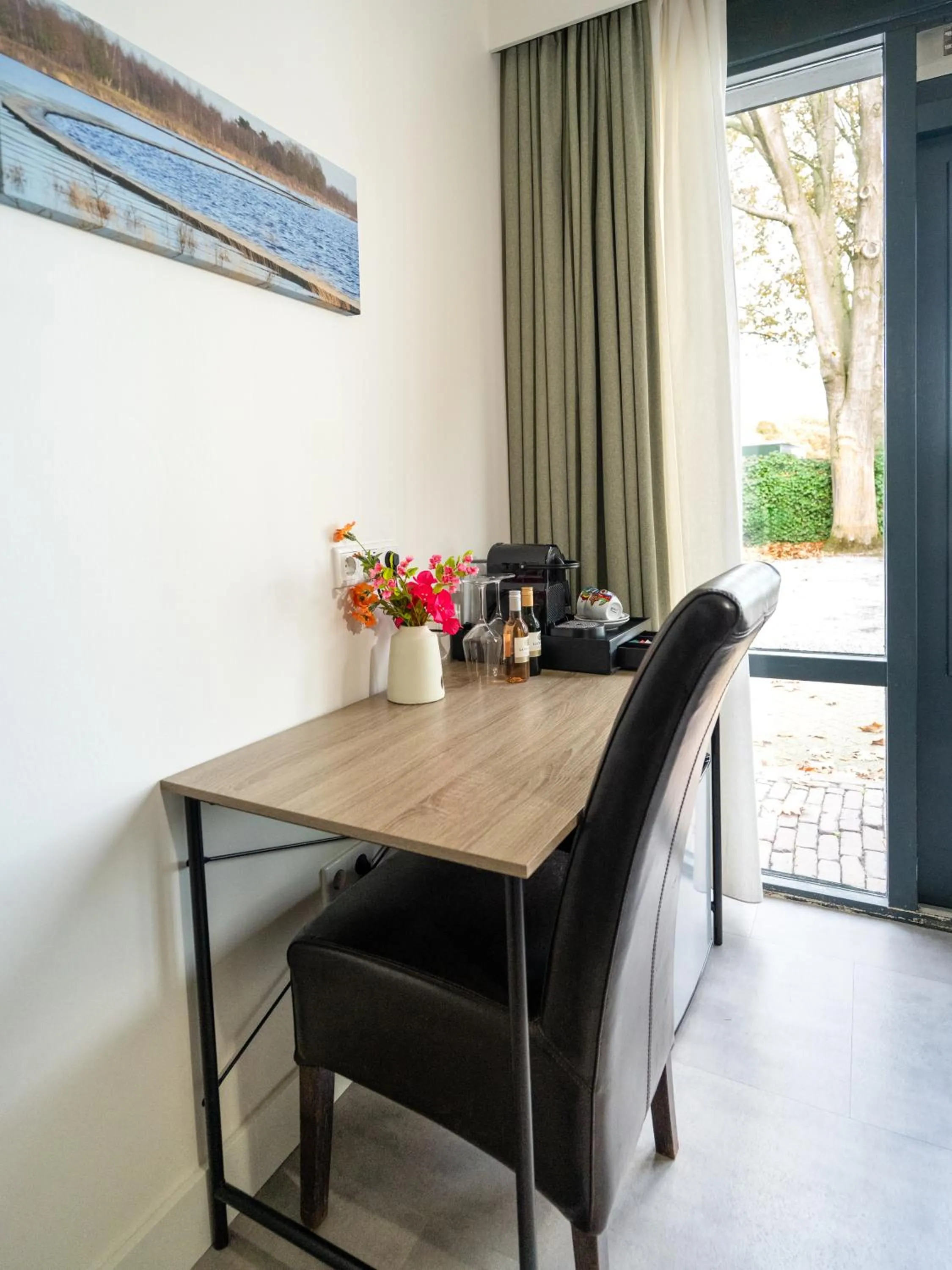 Coffee/tea facilities in Auberge De Moerse Hoeve