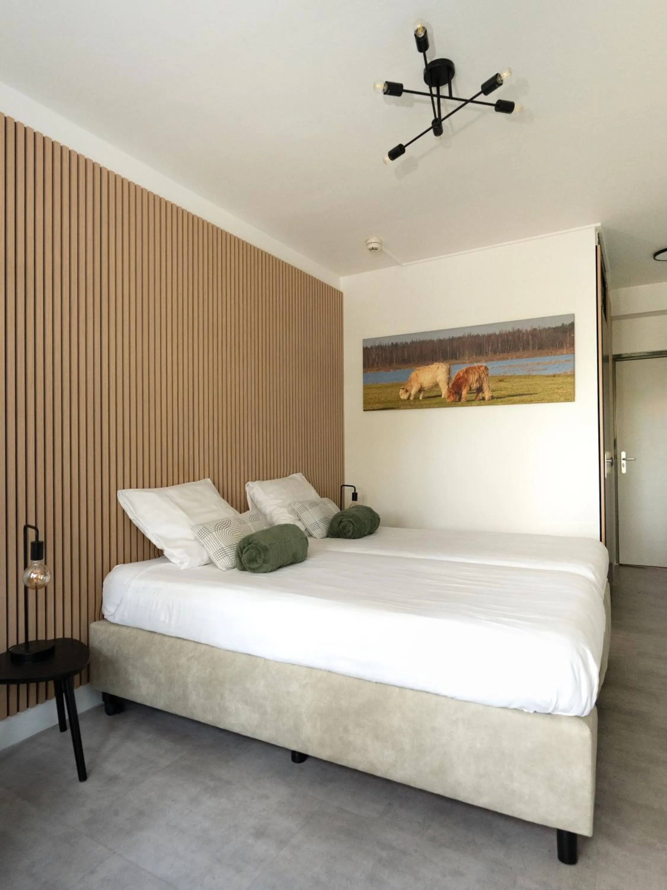 Bed in Auberge De Moerse Hoeve