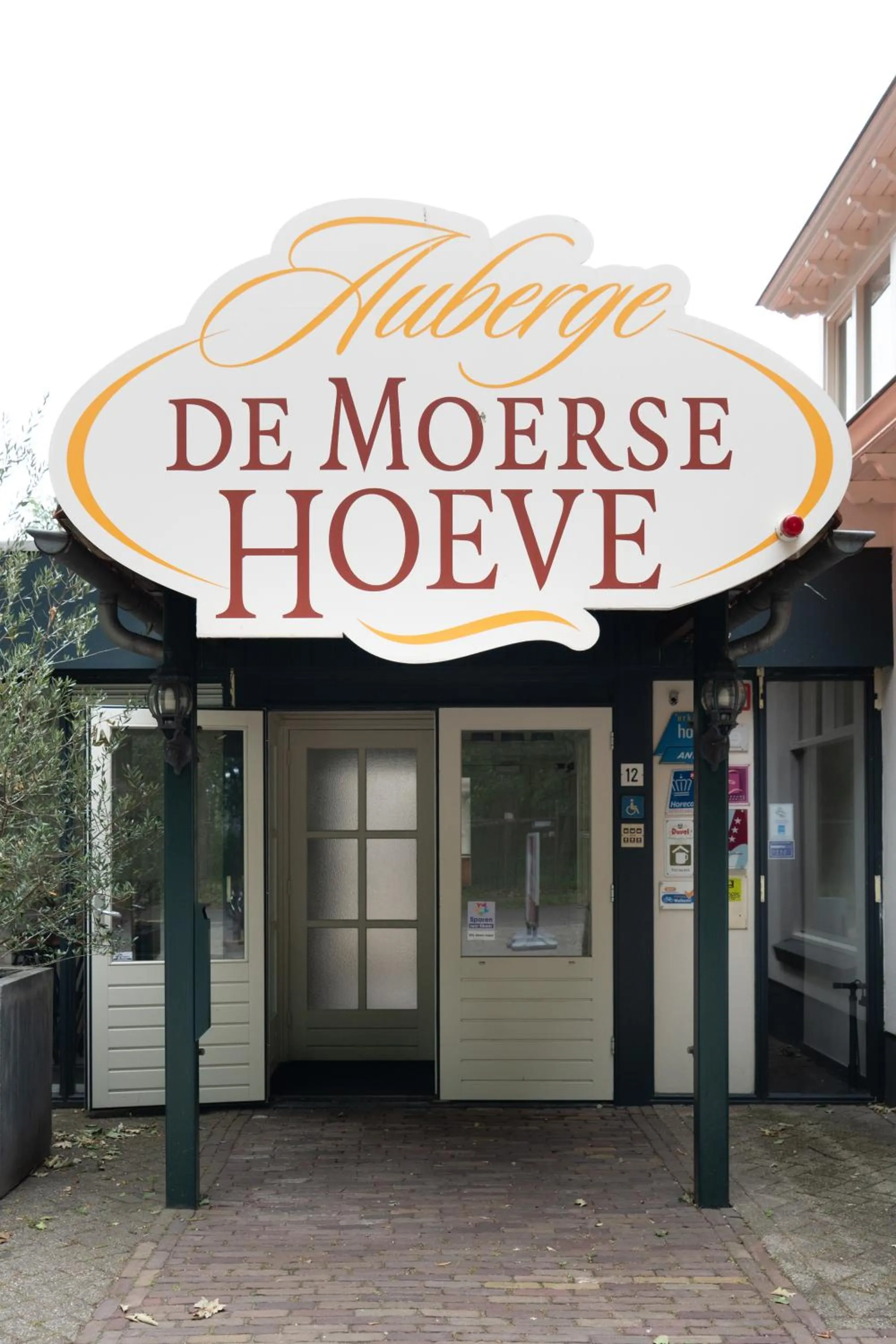 Property building in Auberge De Moerse Hoeve
