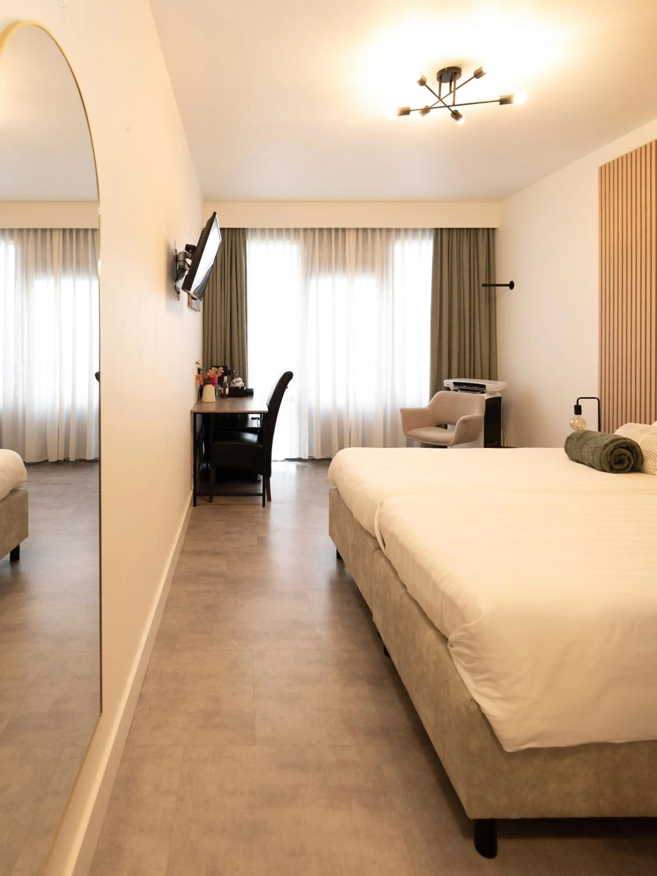 Bed in Auberge De Moerse Hoeve