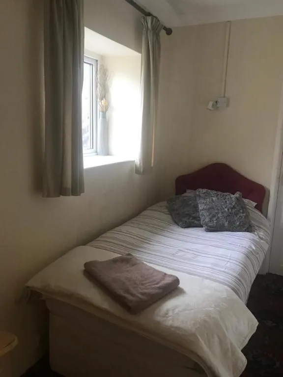 Bed in The Penruddocke Arms