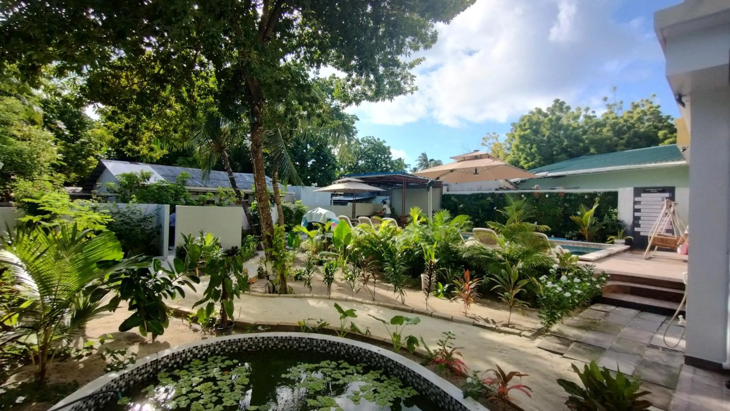 Garden in Madi Grand Maldives