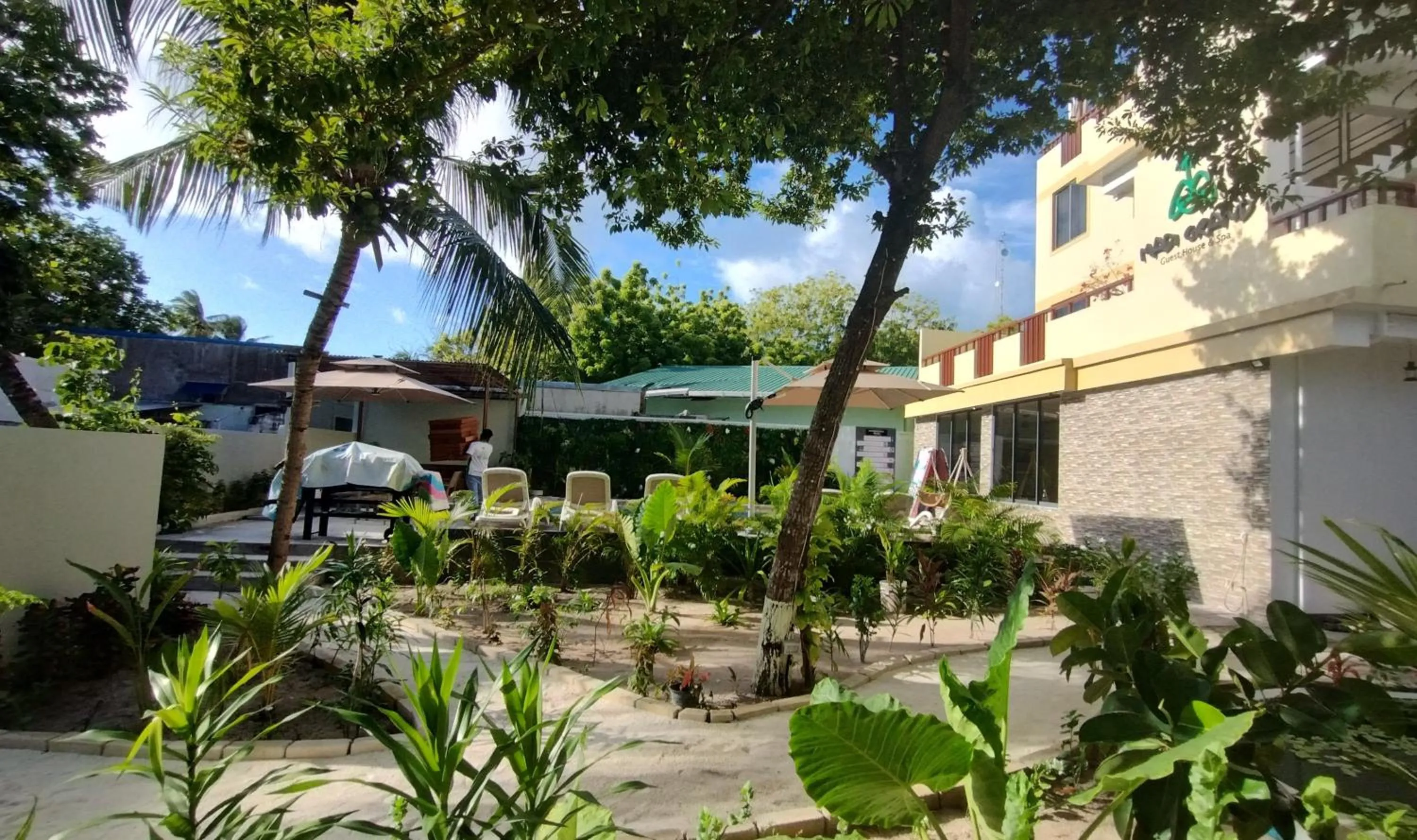 Garden in Madi Grand Maldives