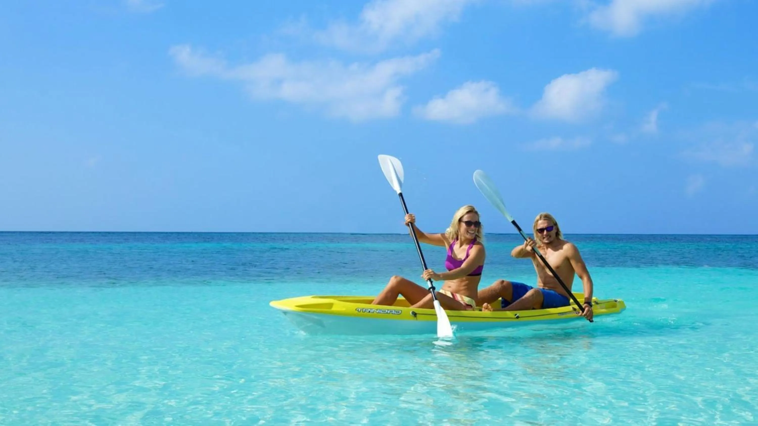 Canoeing in Madi Grand Maldives