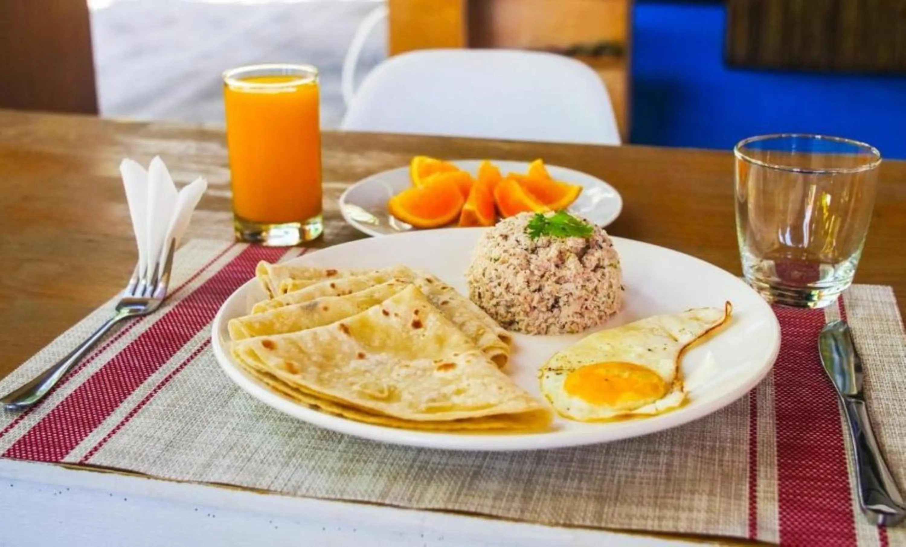 Breakfast in Madi Grand Maldives