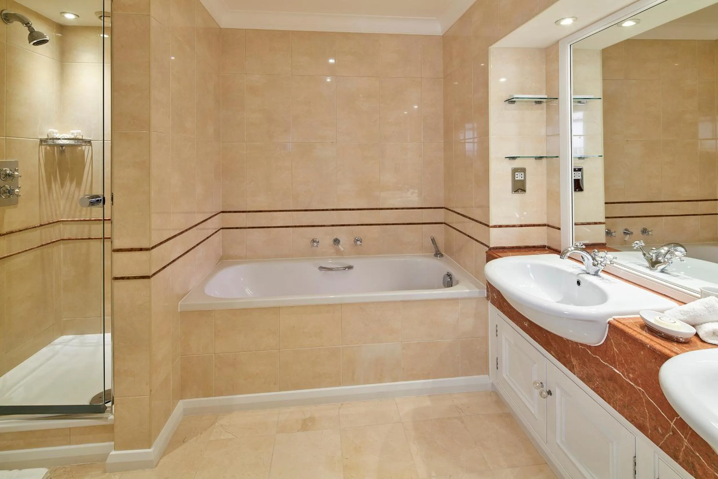 Bathroom in Cheval Hyde Park Gate