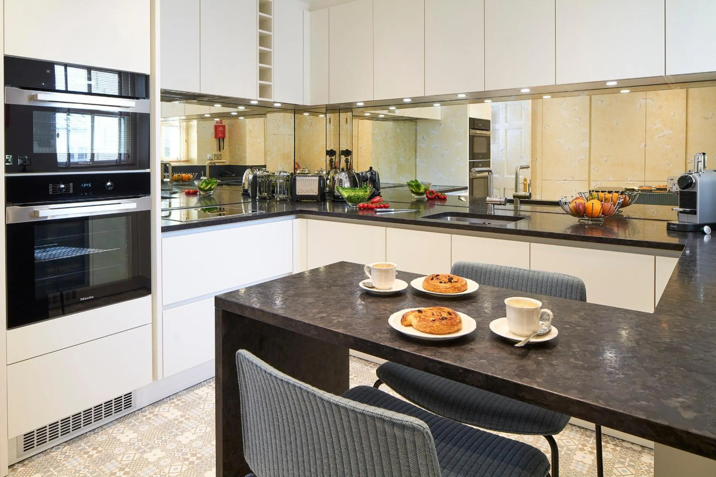 kitchen in Cheval Hyde Park Gate