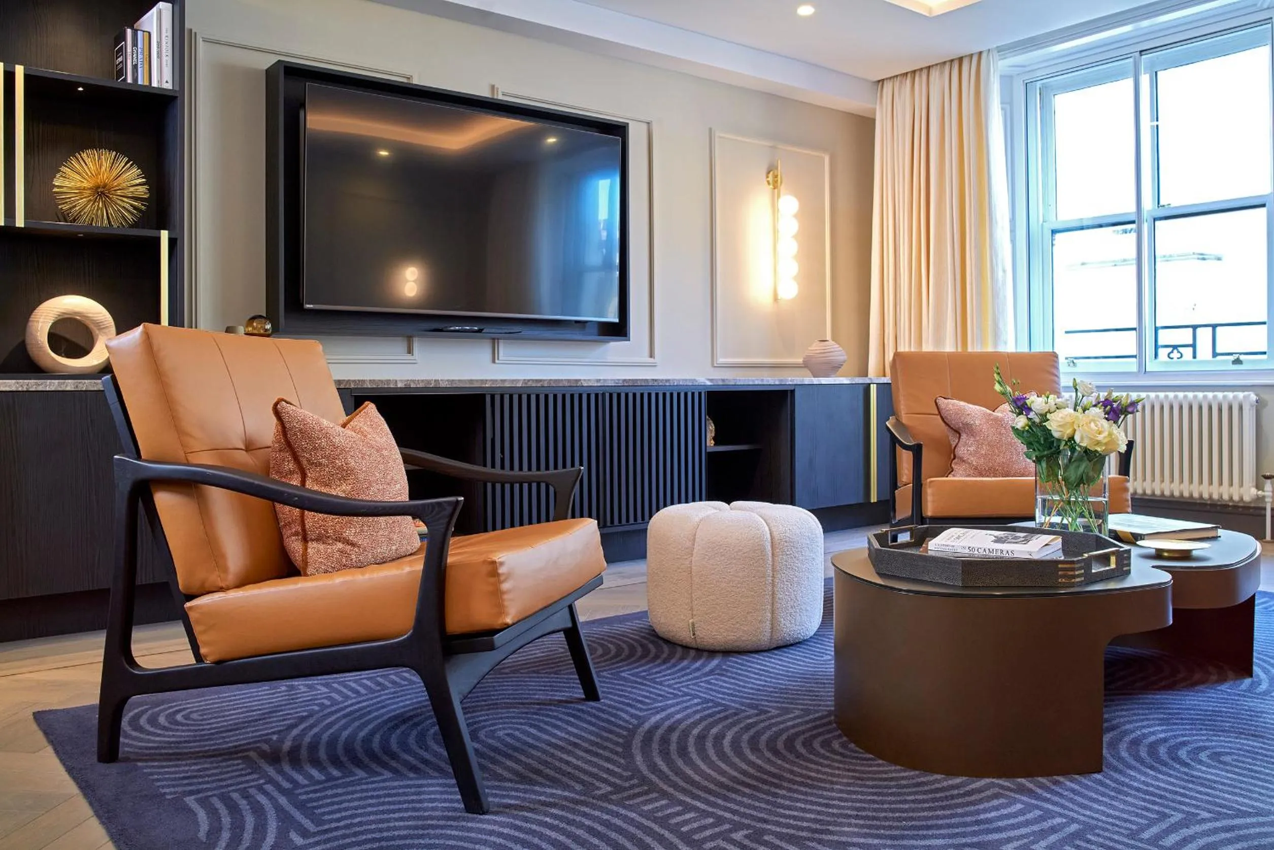 Living room in Cheval Hyde Park Gate