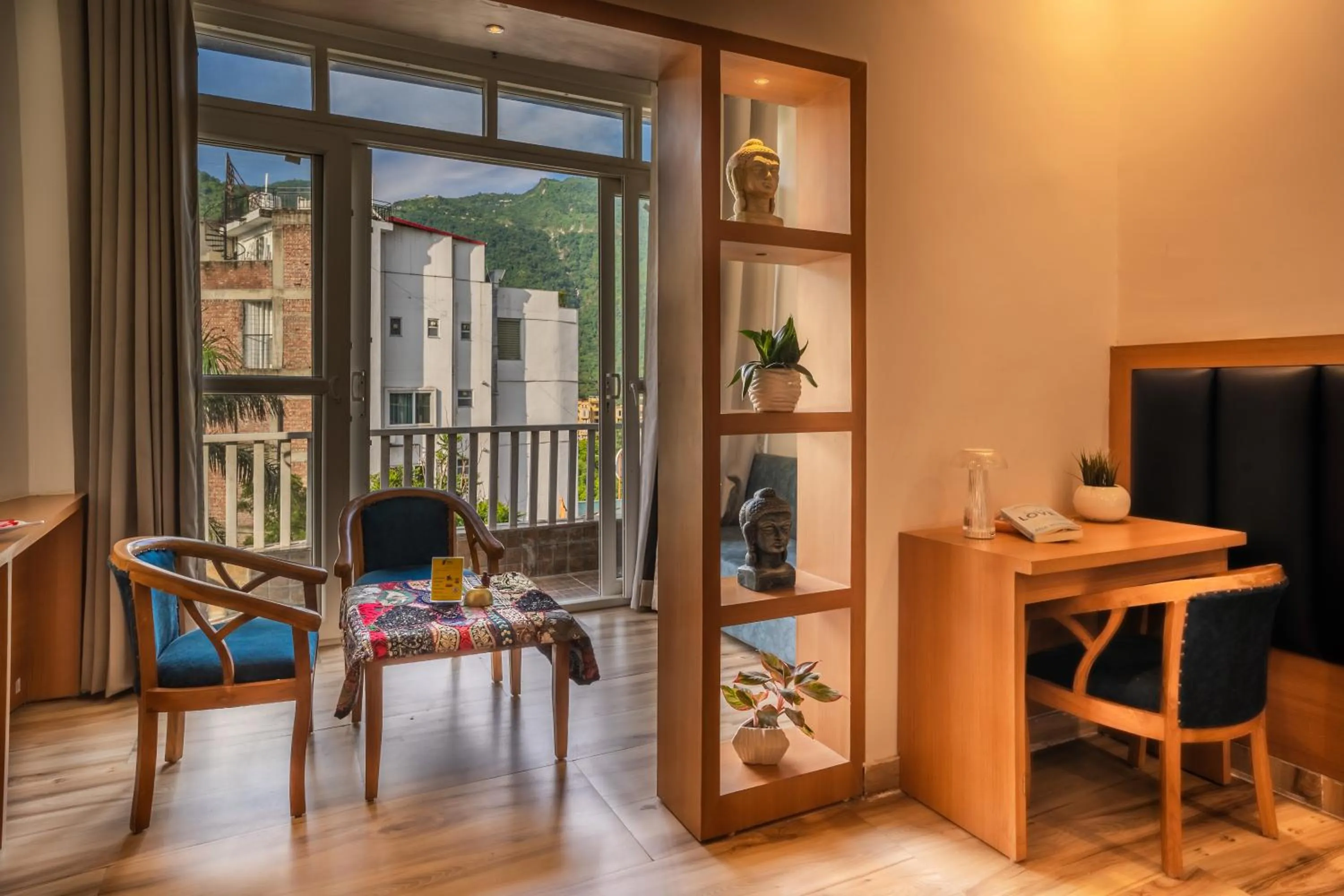 Balcony/Terrace in Tripli Hotels Ayushman Retreat