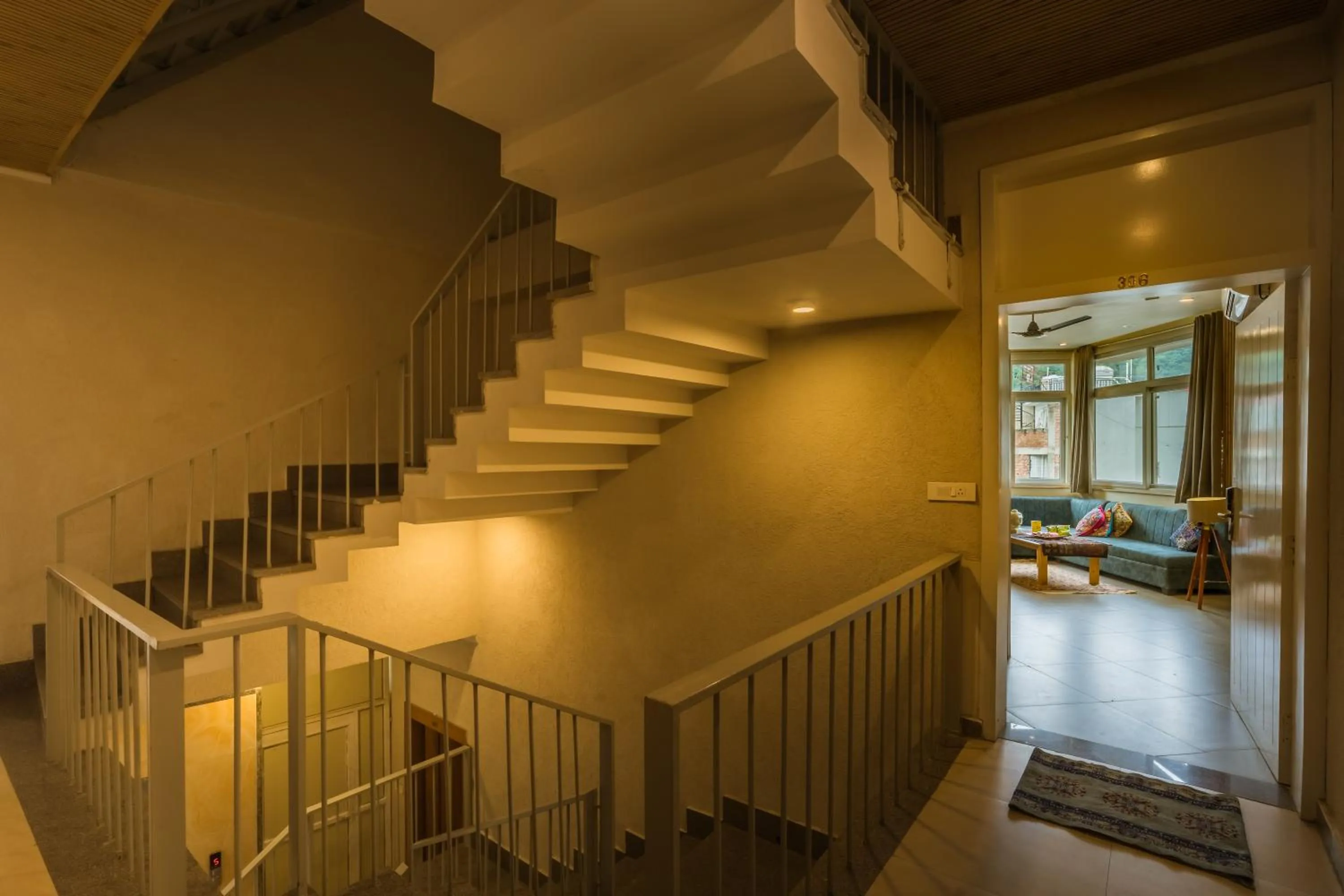 Lobby or reception in Tripli Hotels Ayushman Retreat