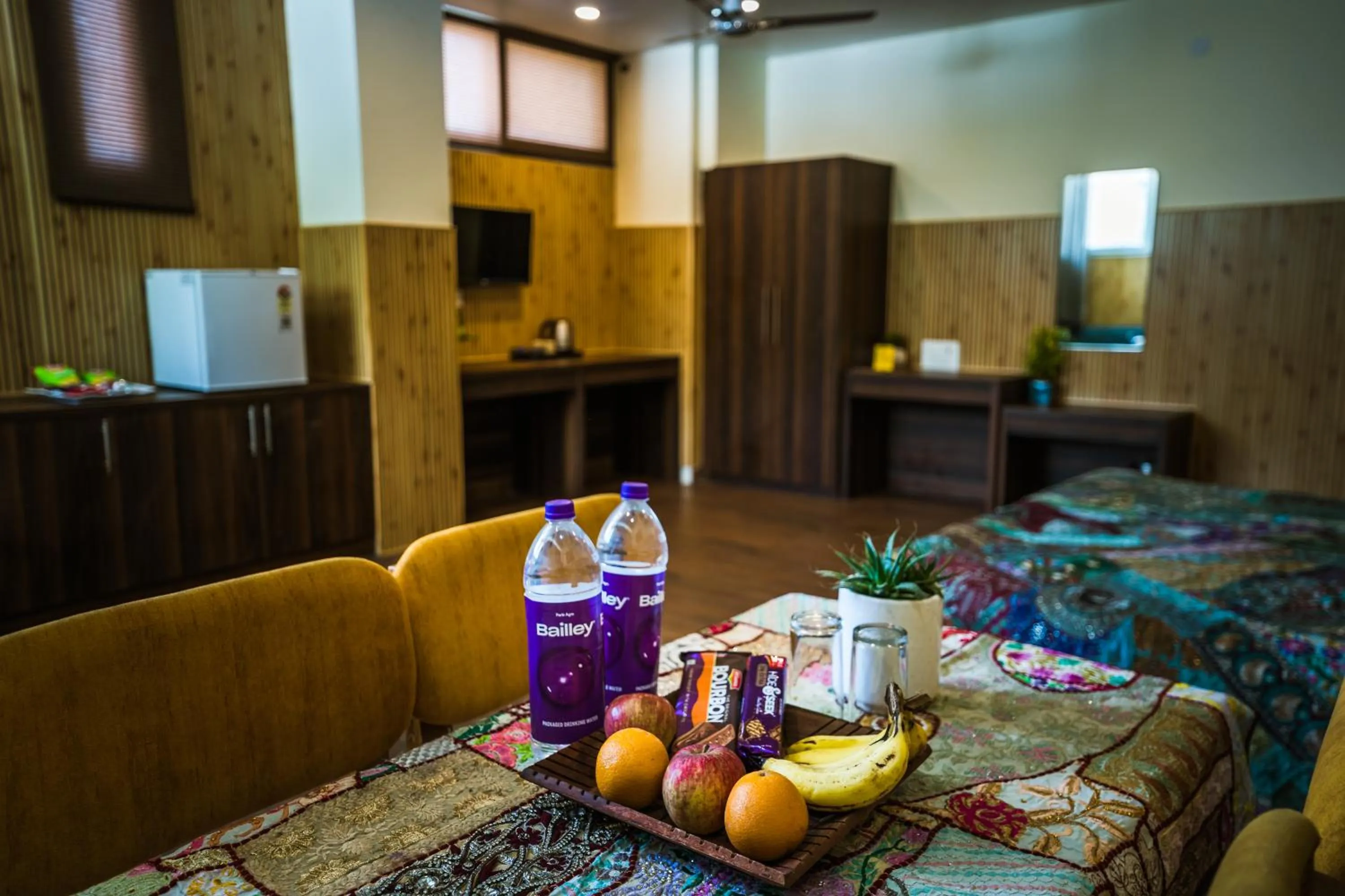 Photo of the whole room in Tripli Hotels Ayushman Retreat