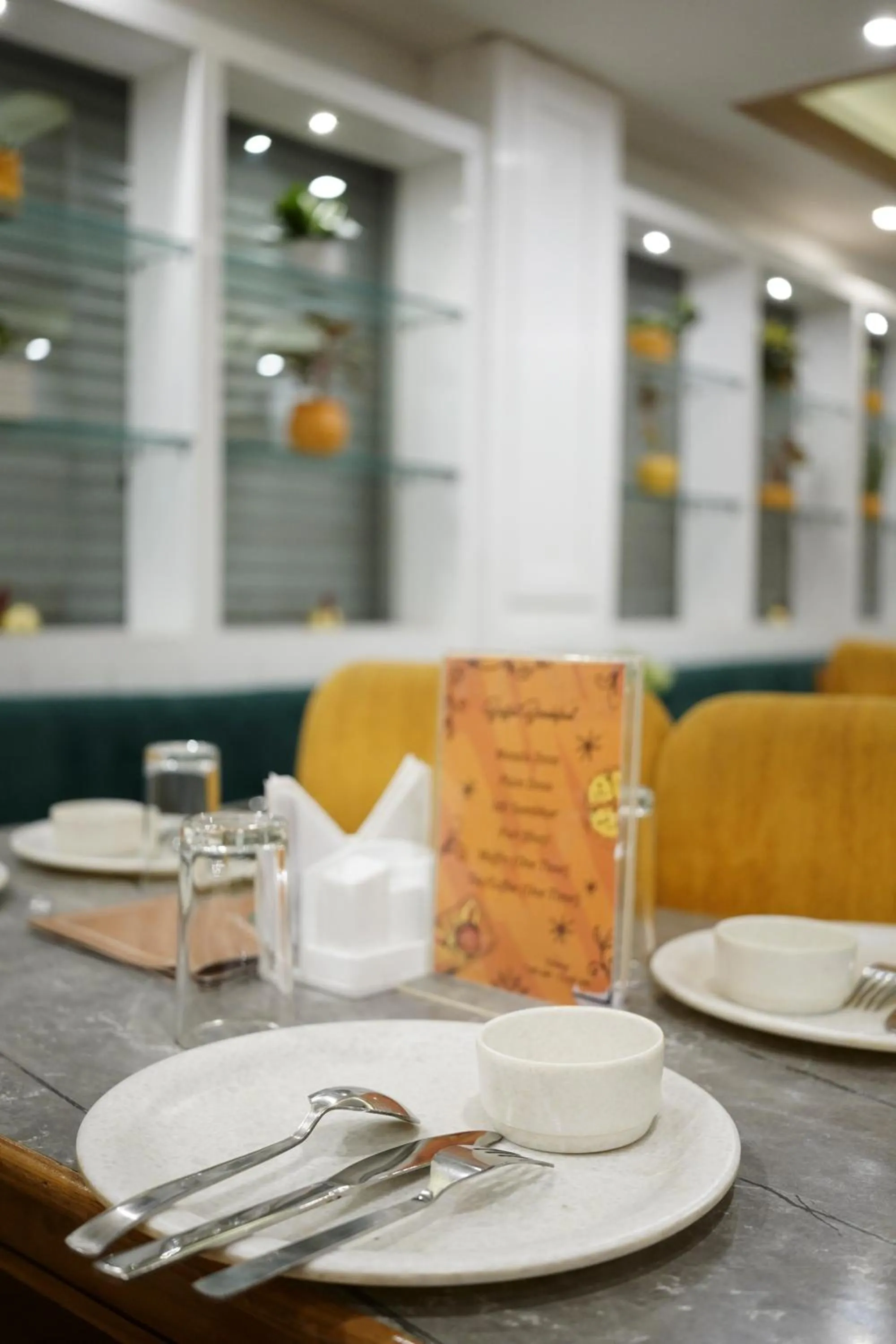 Restaurant/places to eat in Tripli Hotels Ayushman Retreat