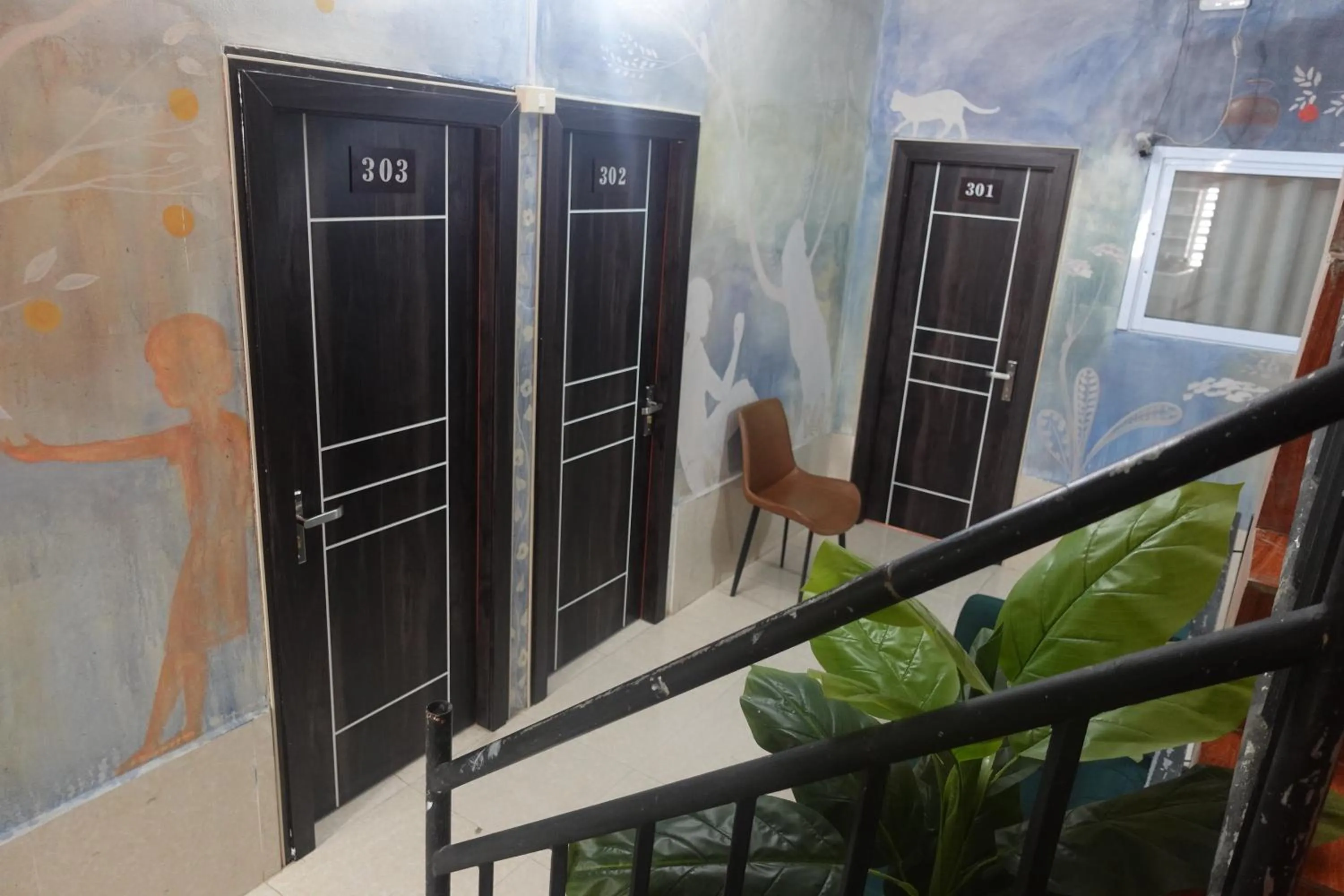 Floor plan in Champa Inn Hotel