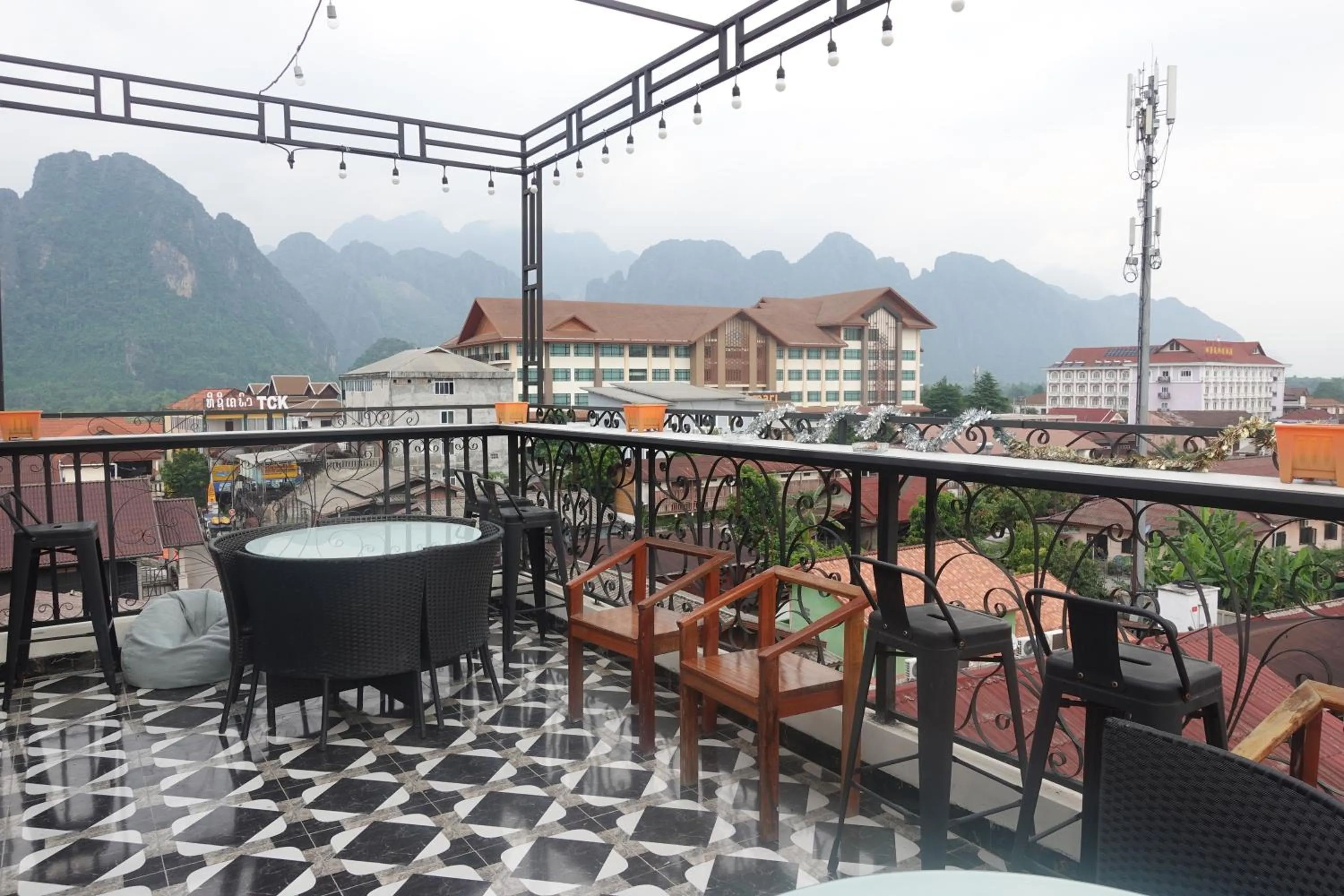 View (from property/room) in Champa Inn Hotel