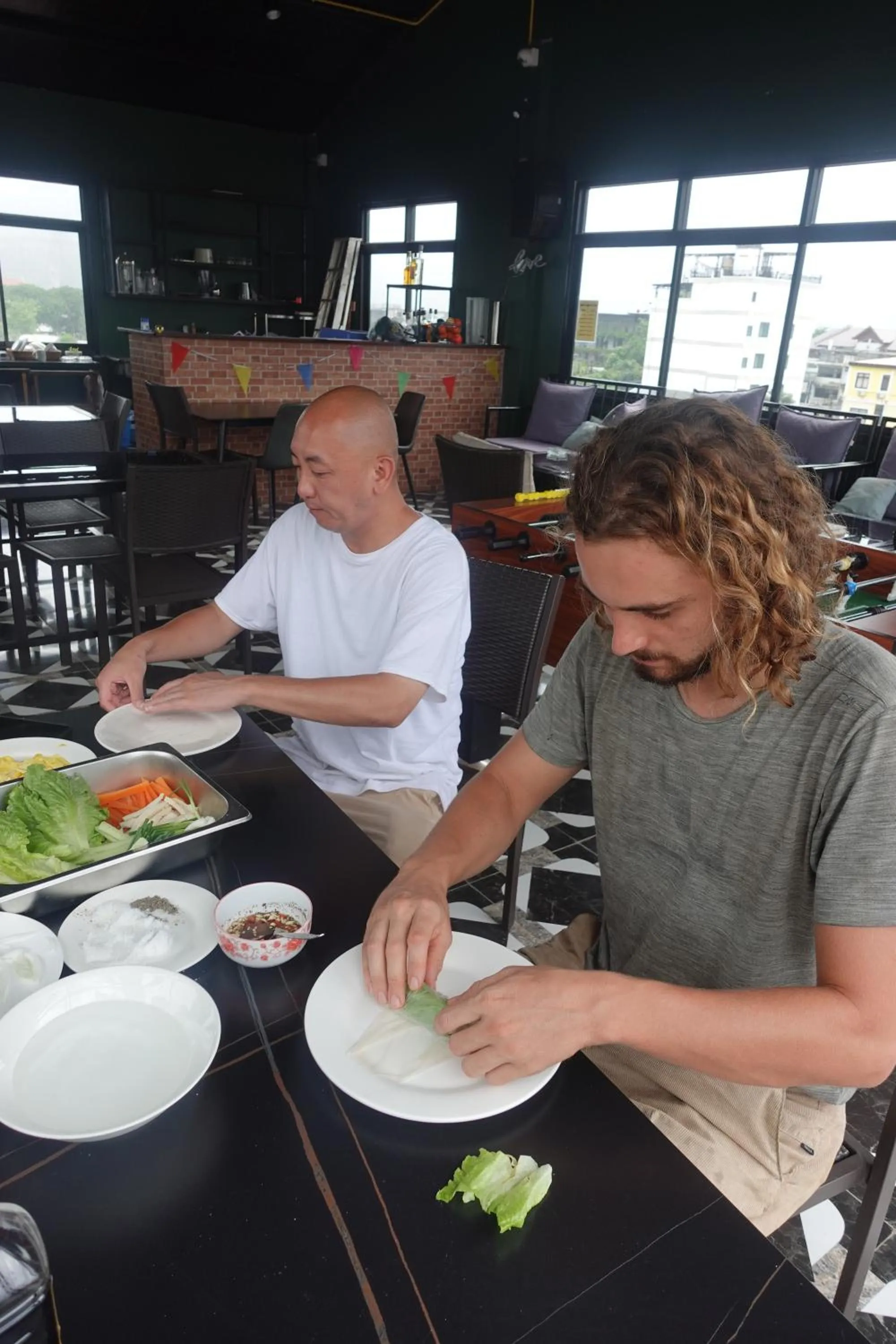 Food in Champa Inn Hotel