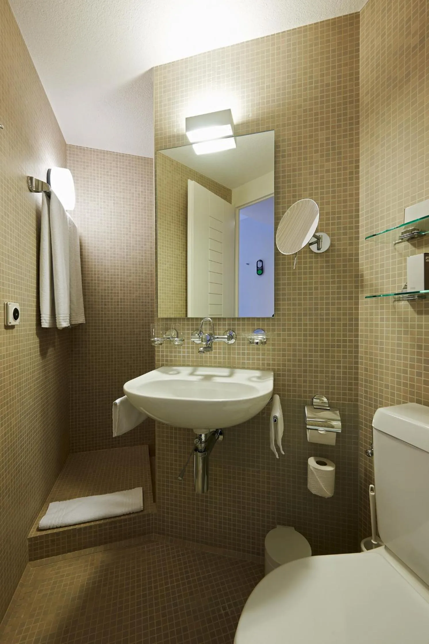 Bathroom in Parkhotel Wallberg