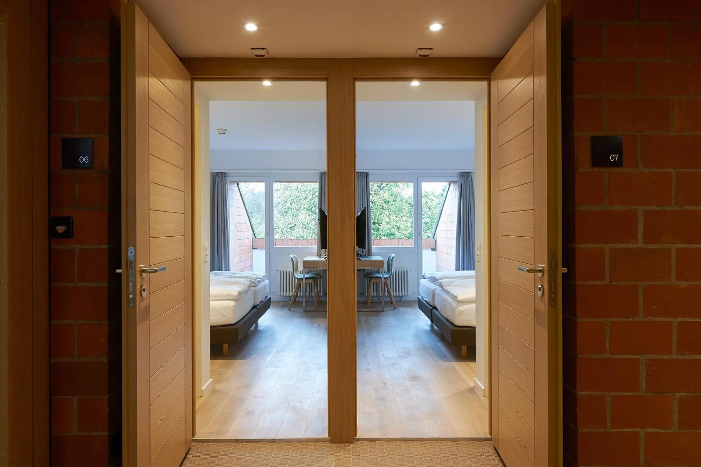 Photo of the whole room in Parkhotel Wallberg