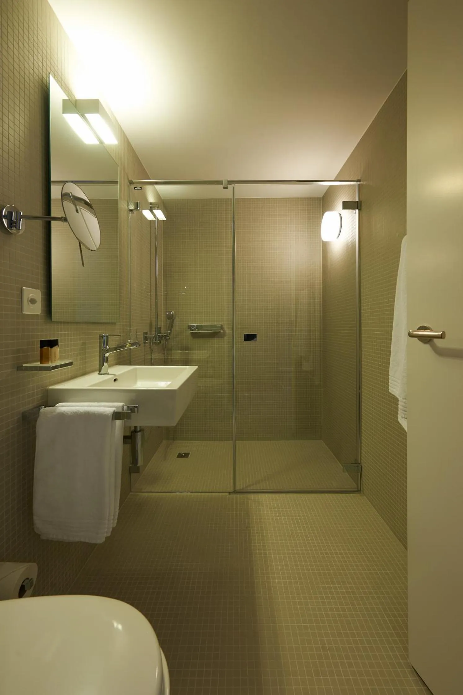 Bathroom in Parkhotel Wallberg