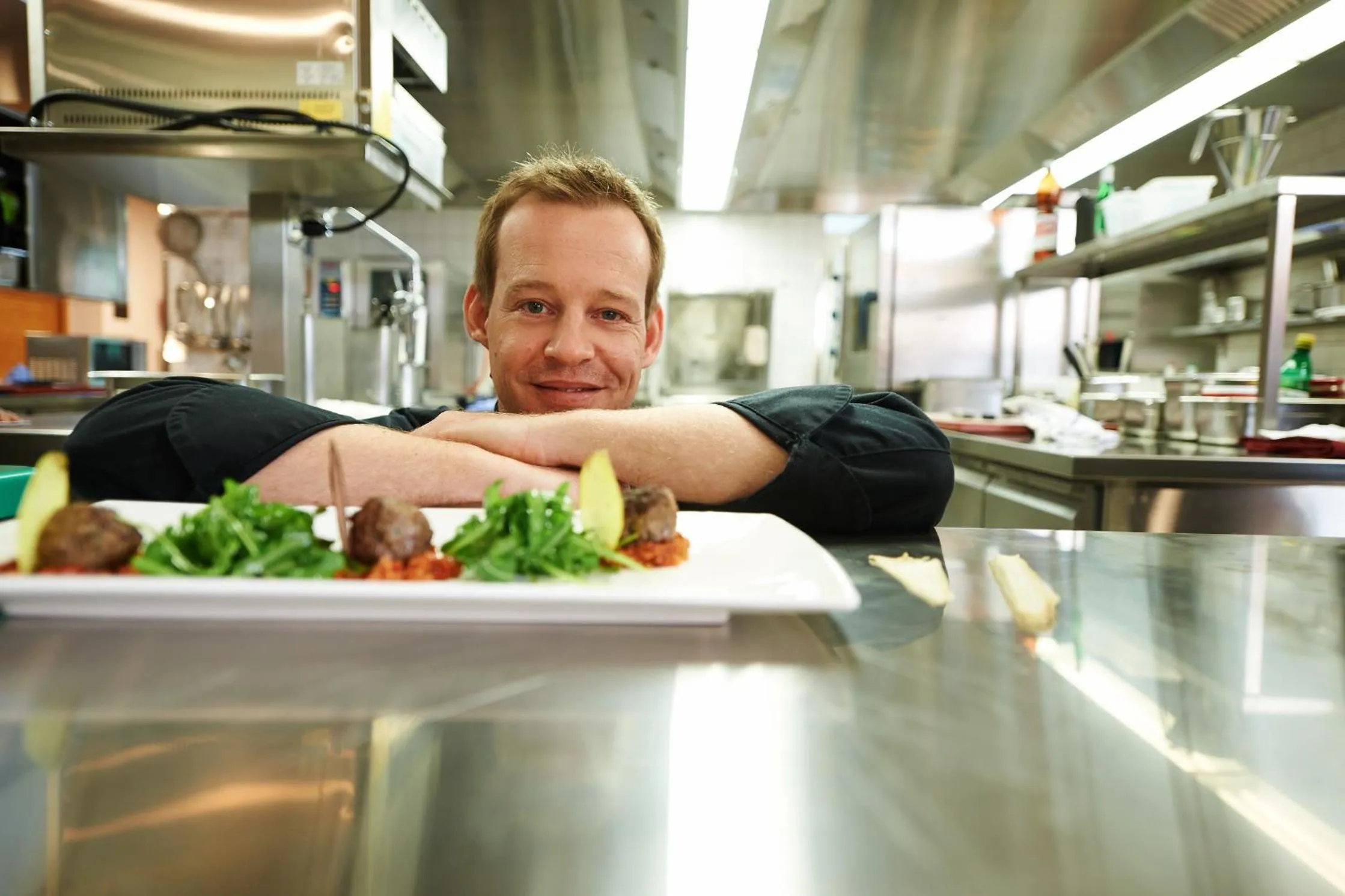 Food in Parkhotel Wallberg