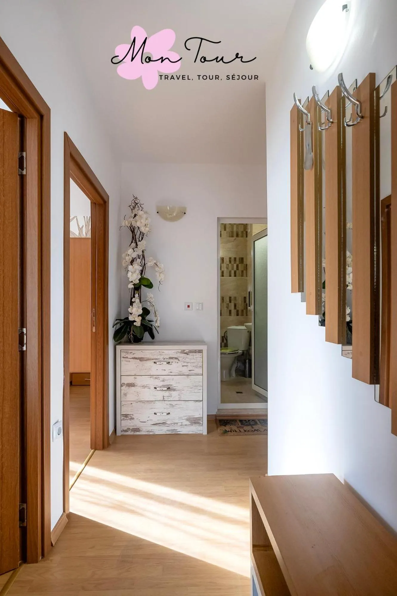 Property building in Mon Tour apartments