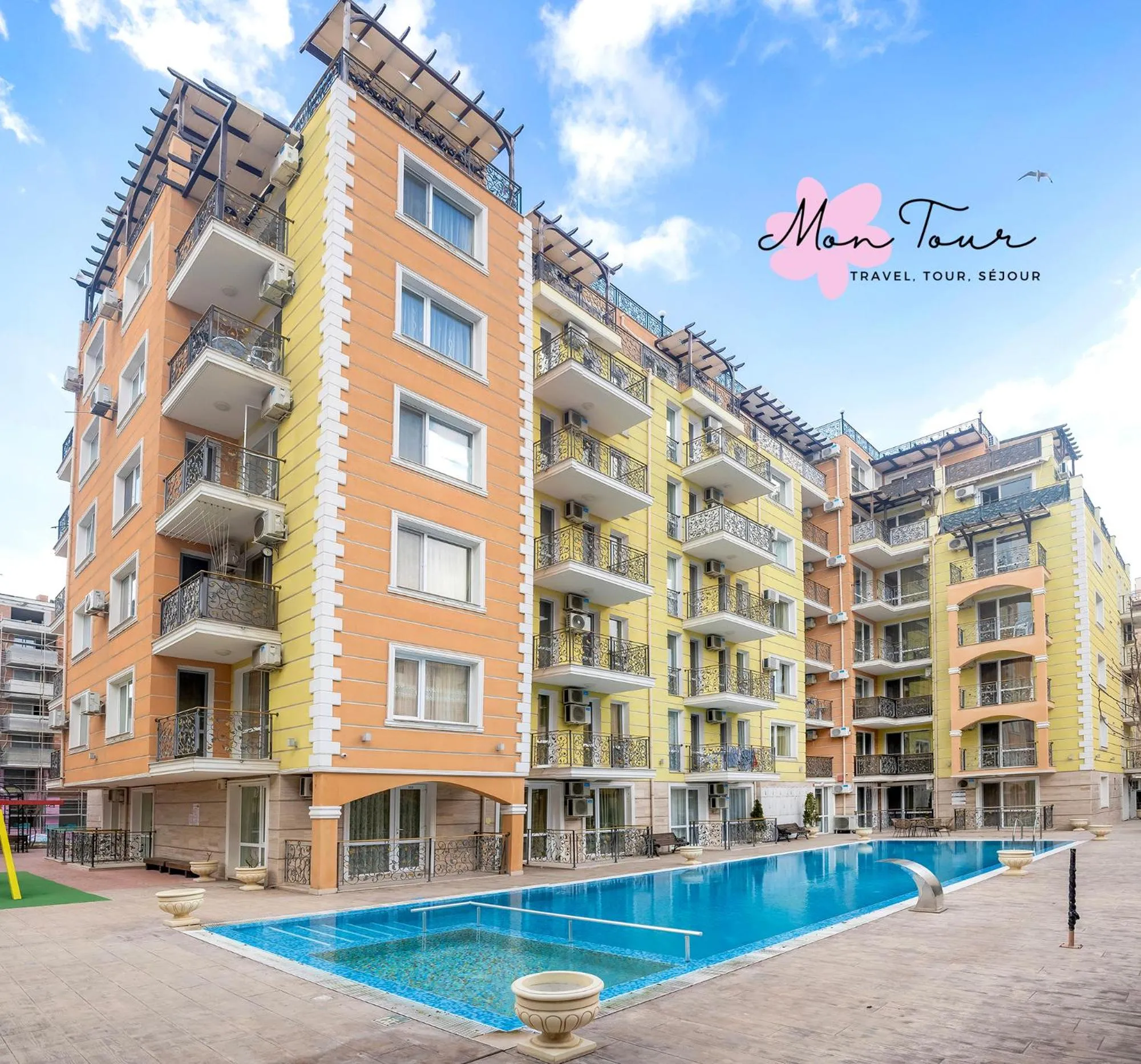 Property building in Mon Tour apartments