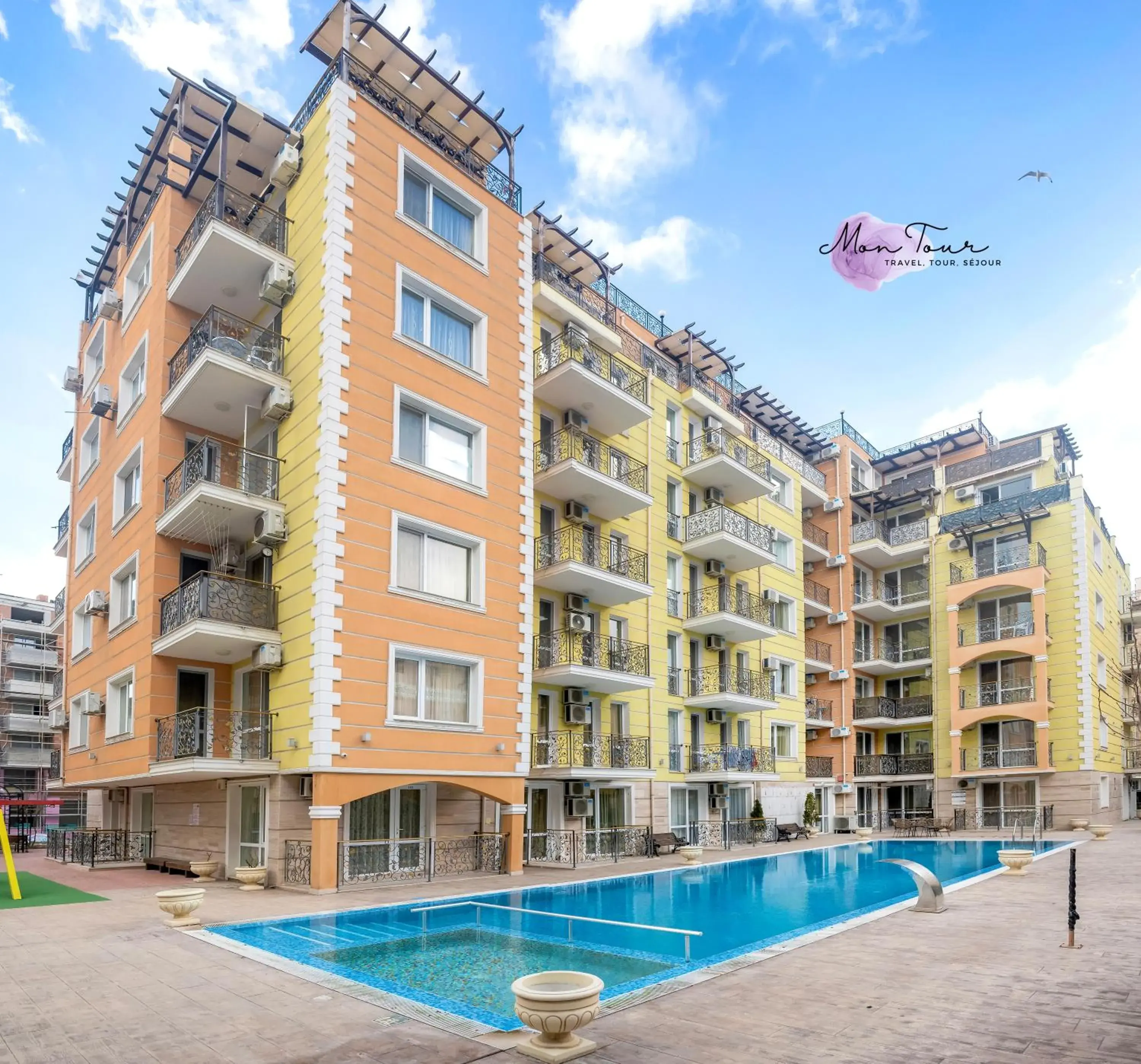 Mon Tour apartments Mon Tour apartments