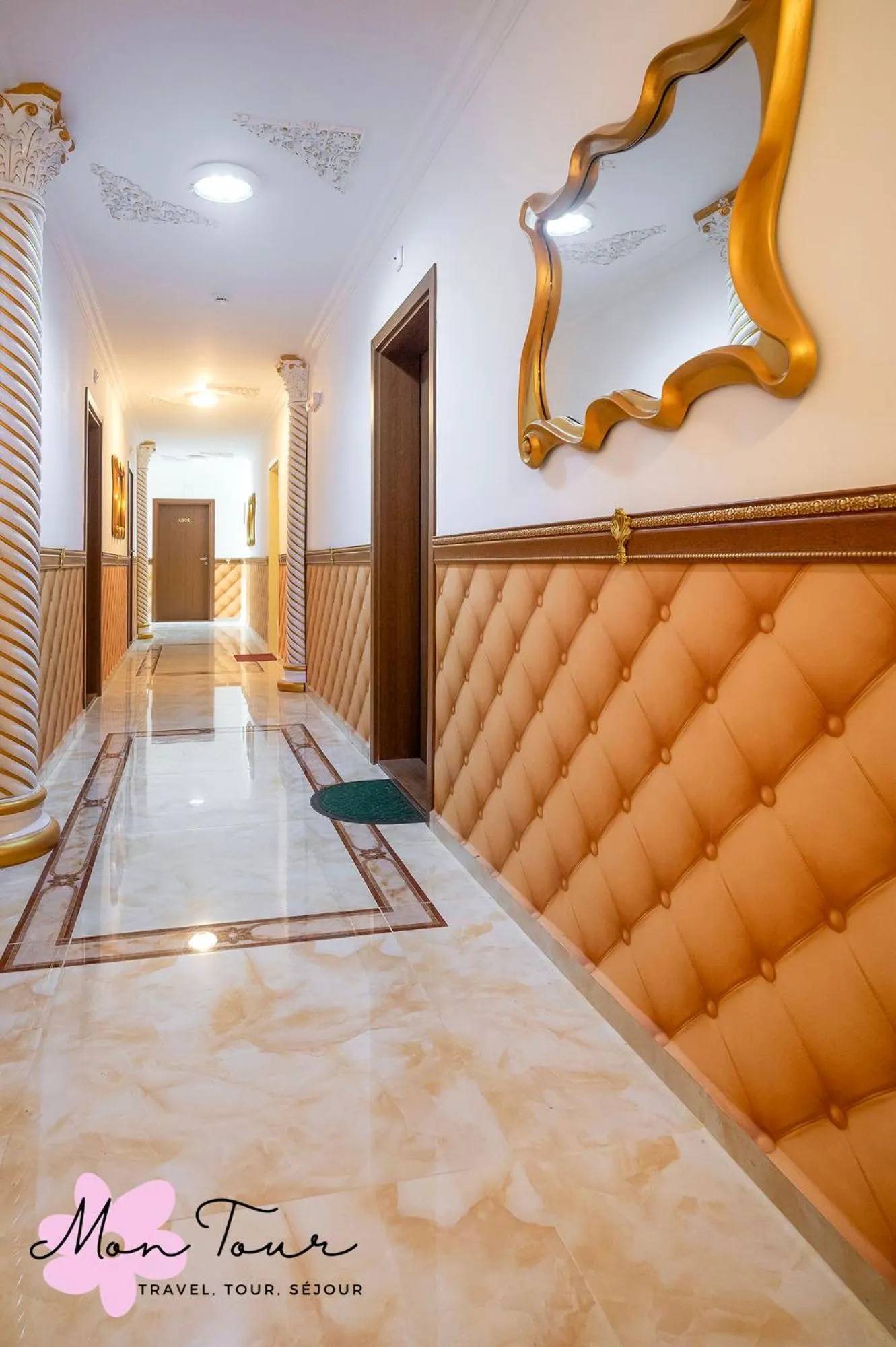 Property building in Mon Tour apartments