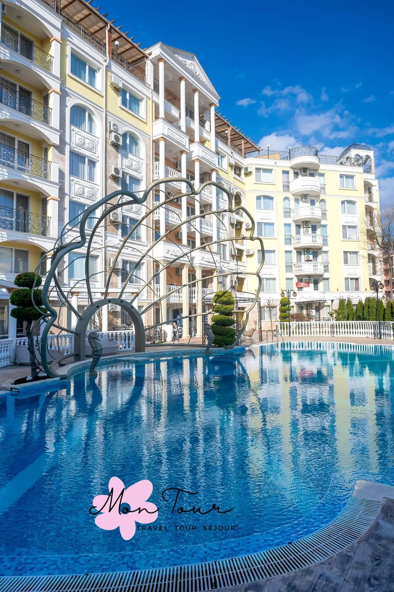 Property building in Mon Tour apartments