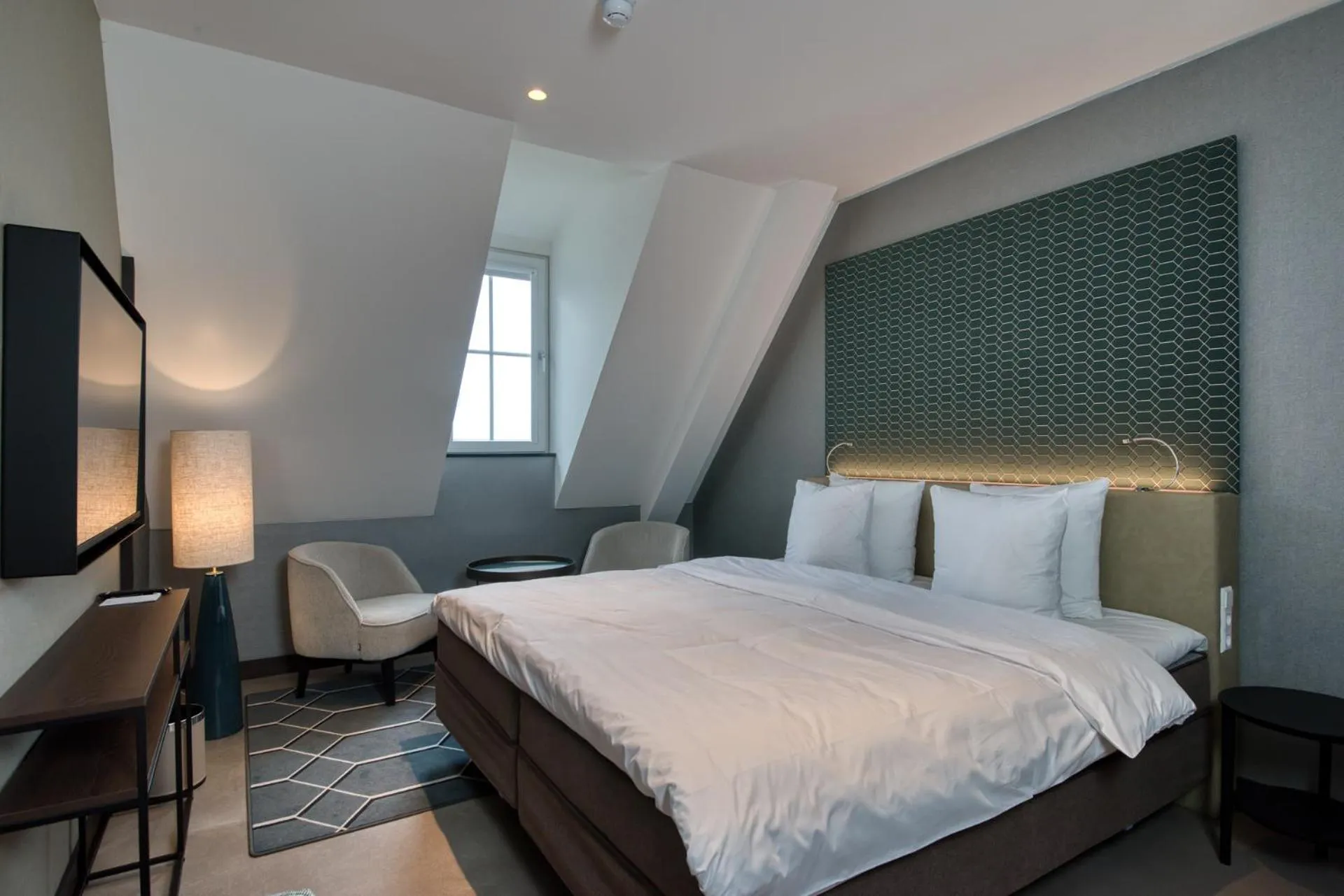Bedroom, Bed in Hotel de Schelde