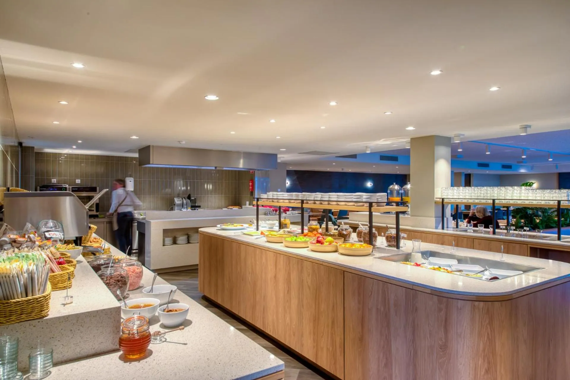 Breakfast in Hotel de Schelde