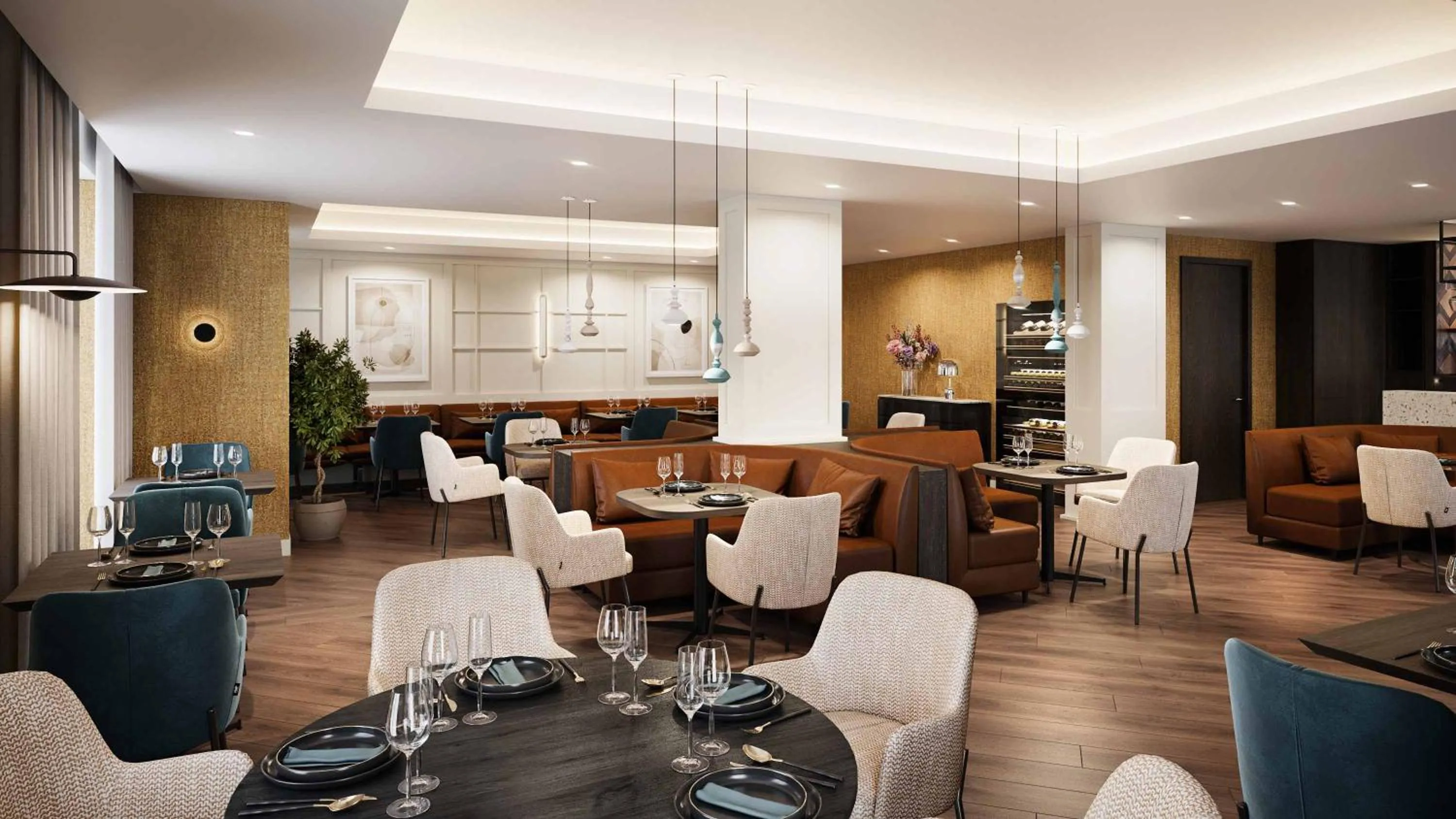 Restaurant/places to eat in Hotel de Schelde