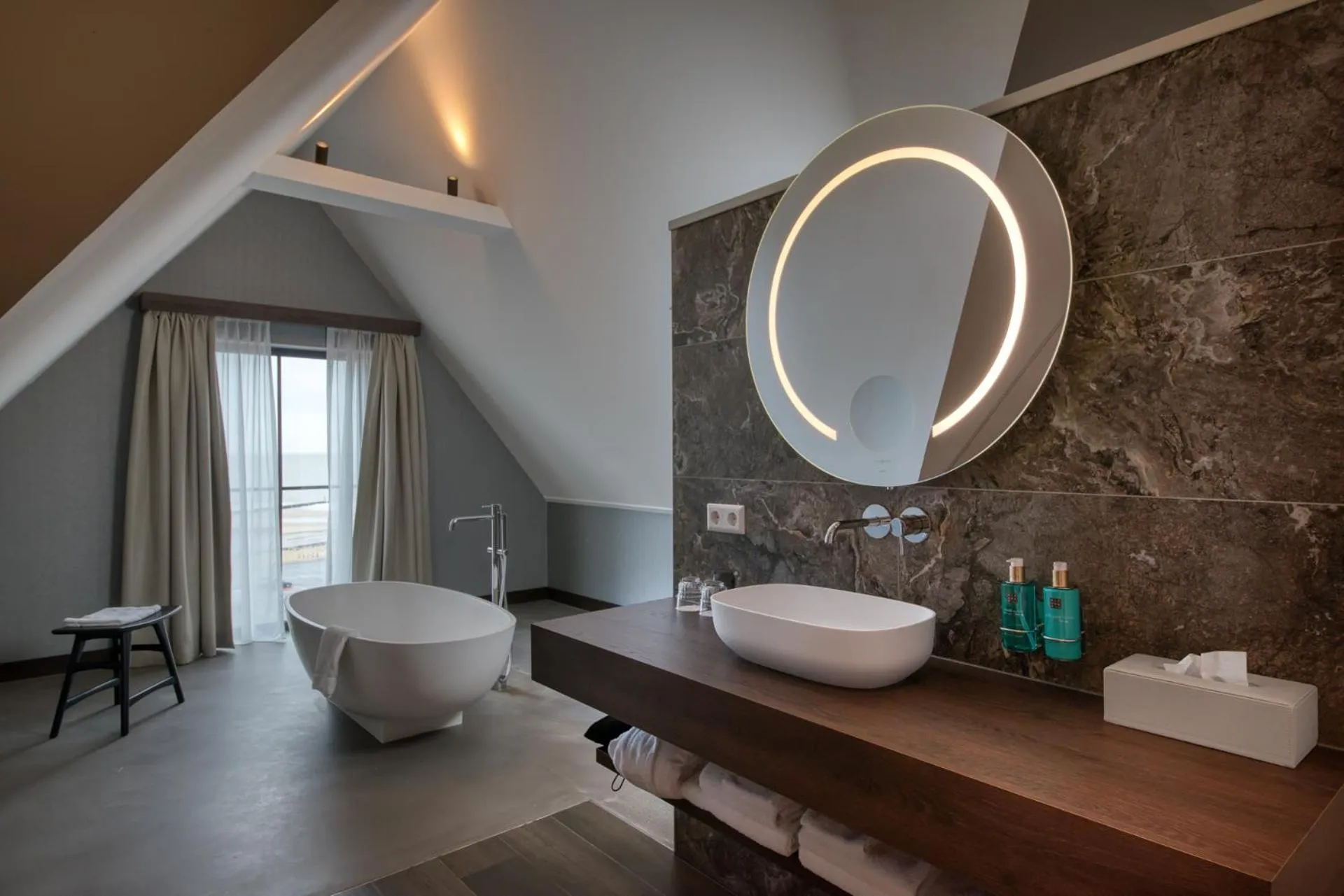 Bathroom in Hotel de Schelde