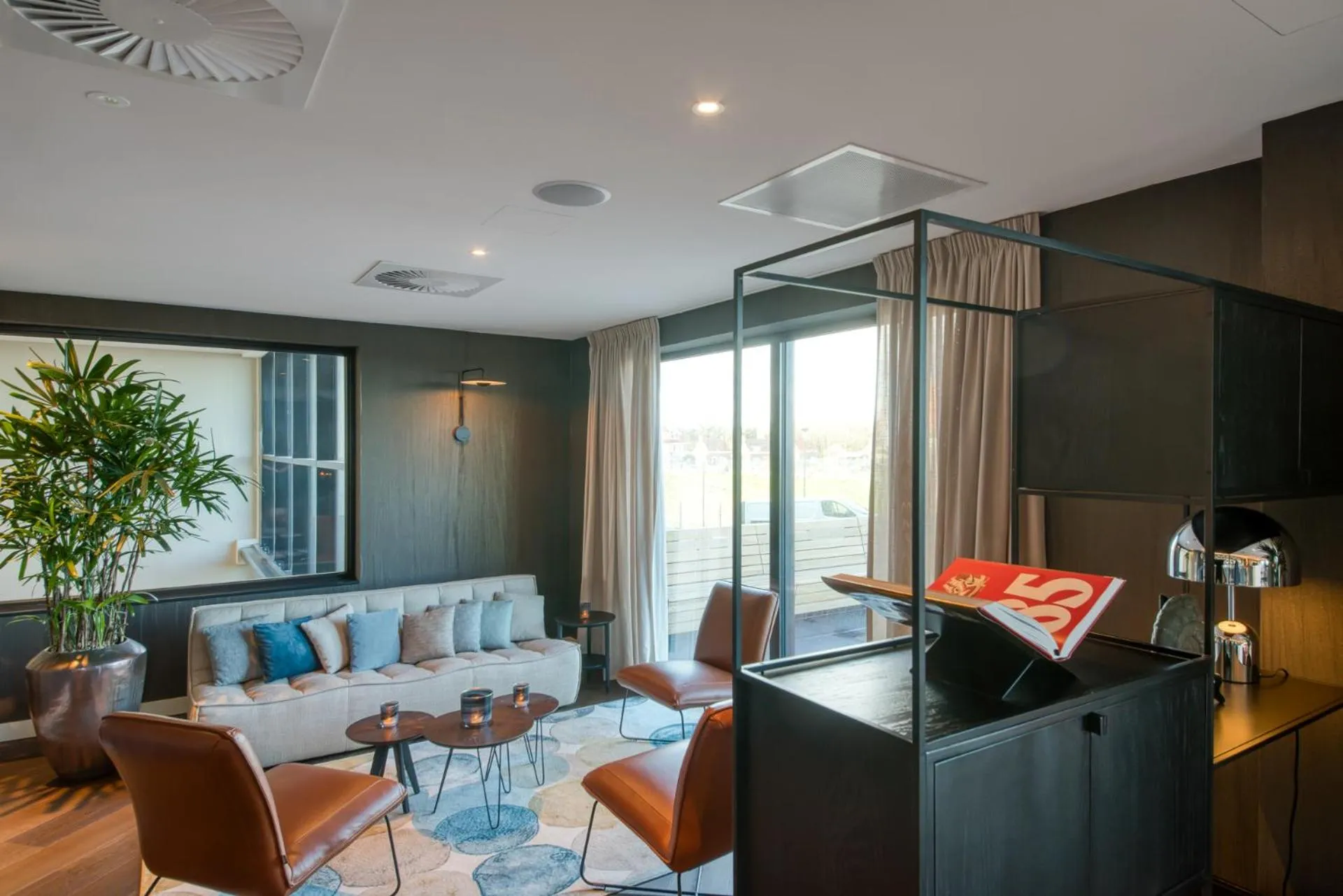 Lounge or bar in Hotel de Schelde