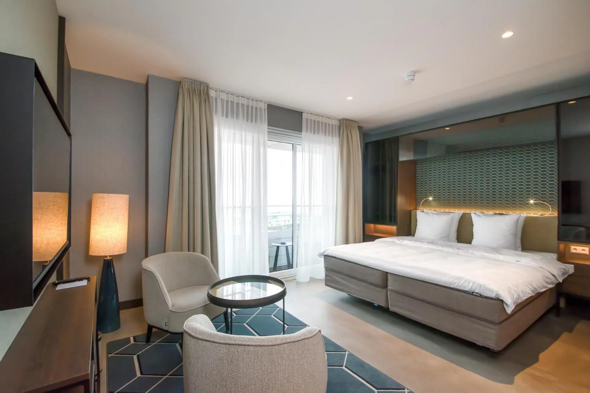 Bedroom, Bed in Hotel de Schelde