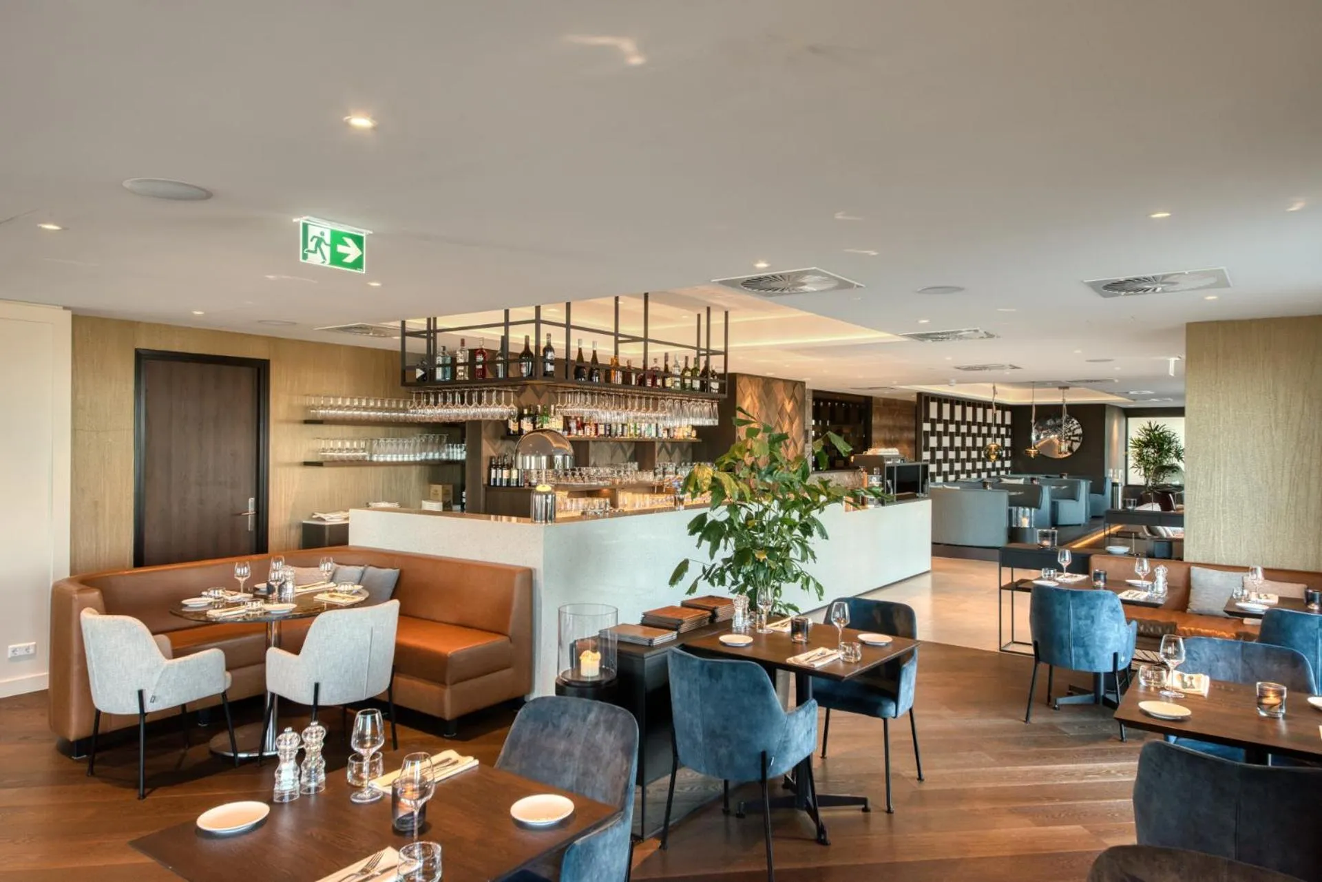 Restaurant/places to eat in Hotel de Schelde