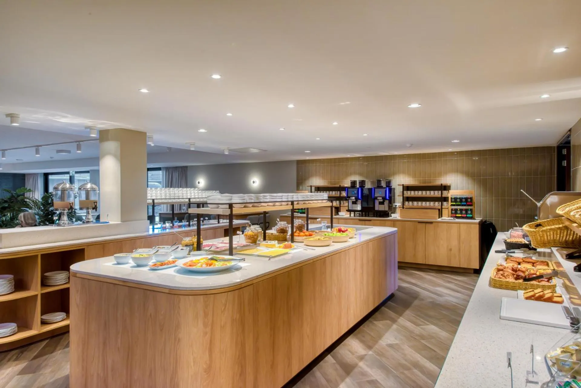 Breakfast in Hotel de Schelde