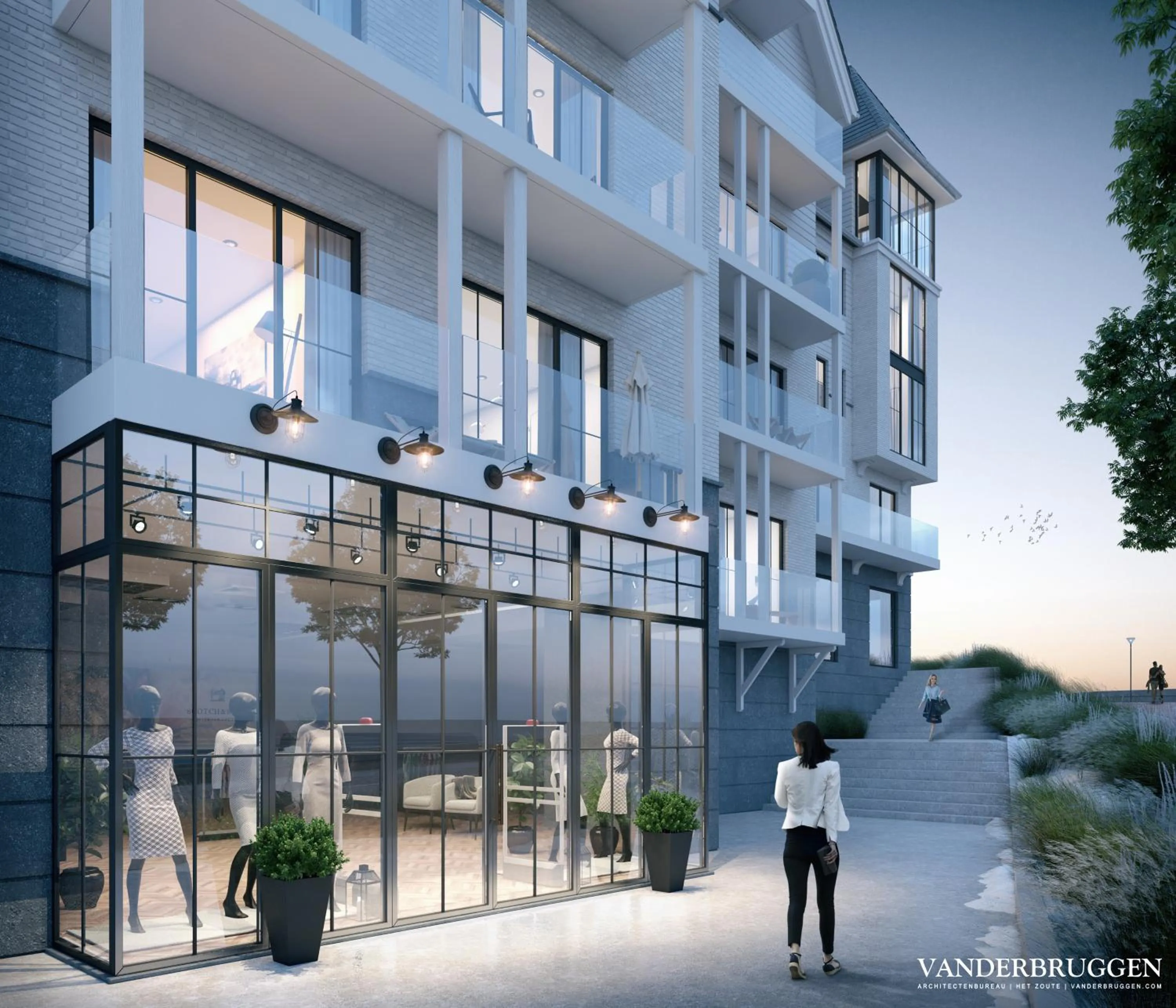 Property building in Hotel de Schelde