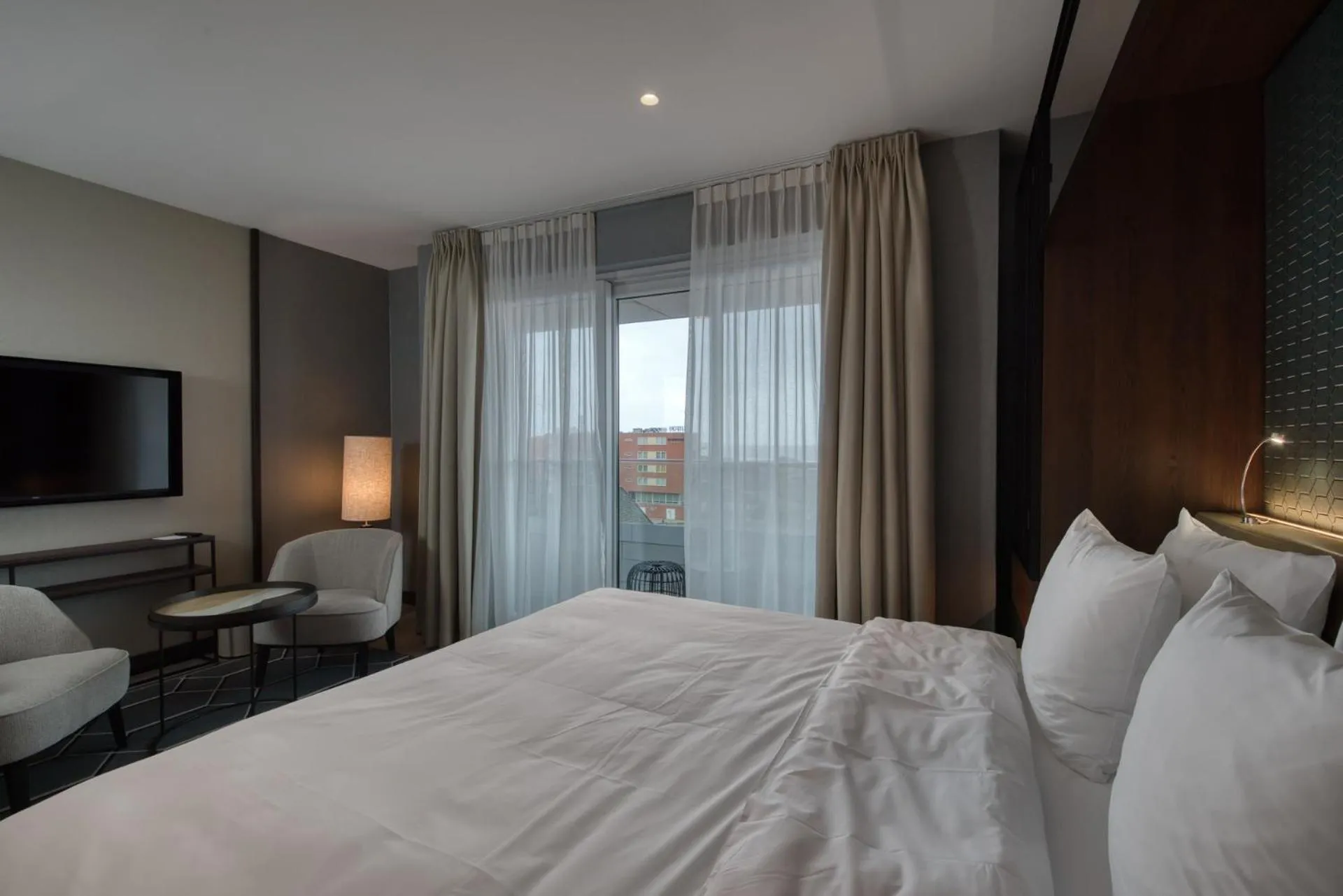 Bedroom, Bed in Hotel de Schelde