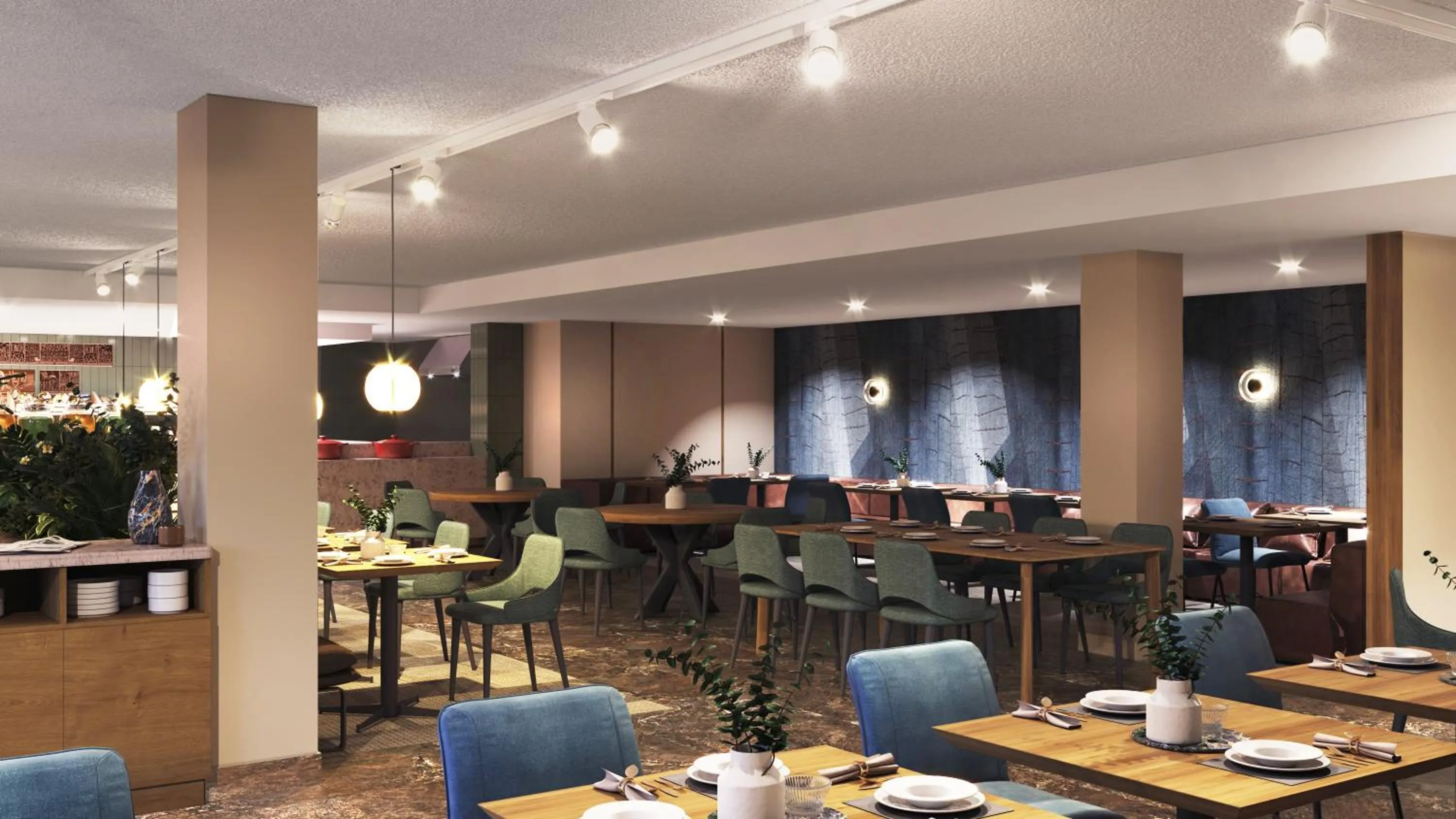 Breakfast in Hotel de Schelde