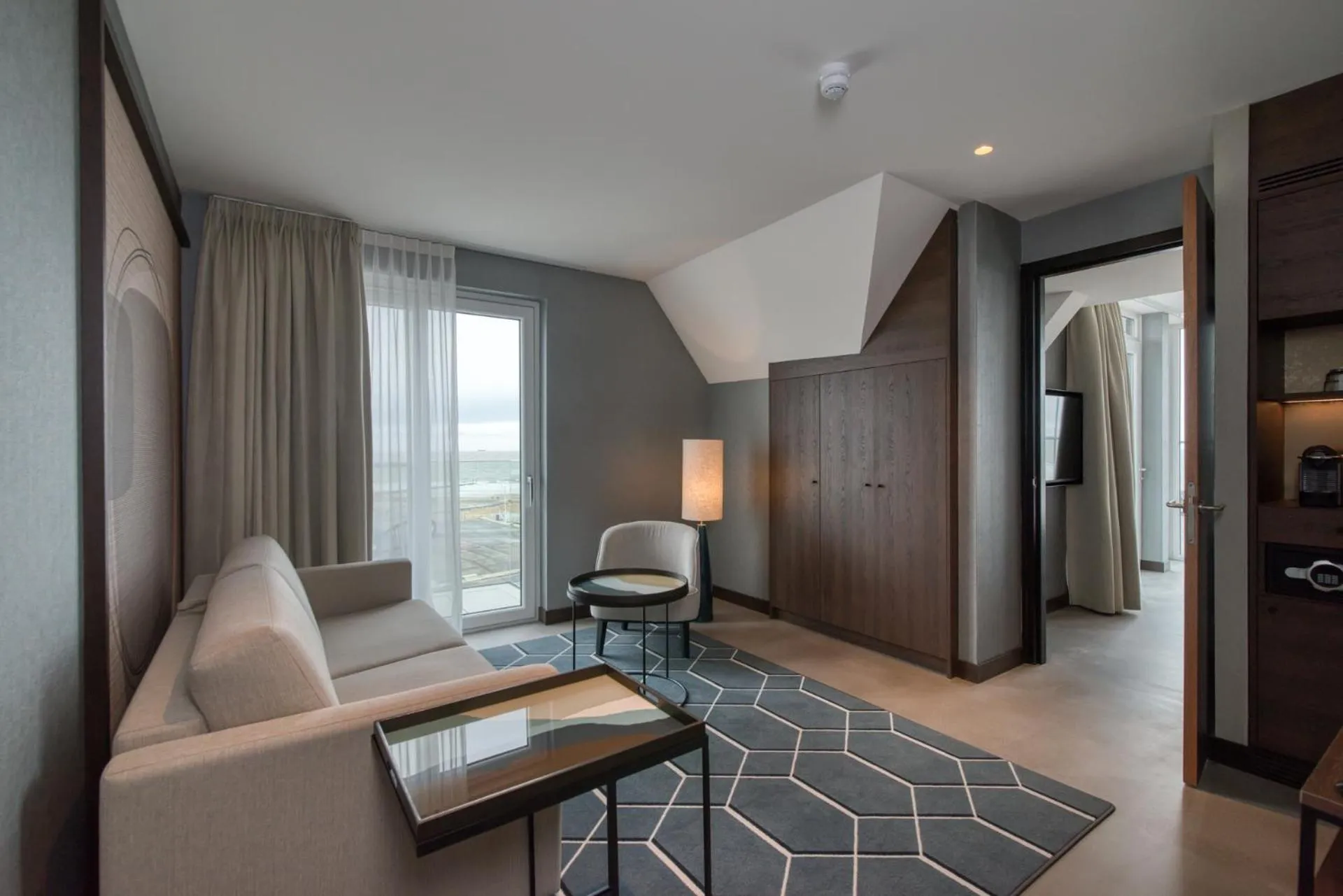 Living room in Hotel de Schelde