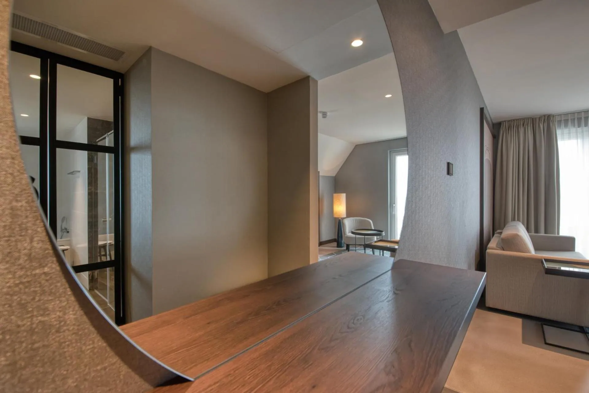 hair dresser in Hotel de Schelde