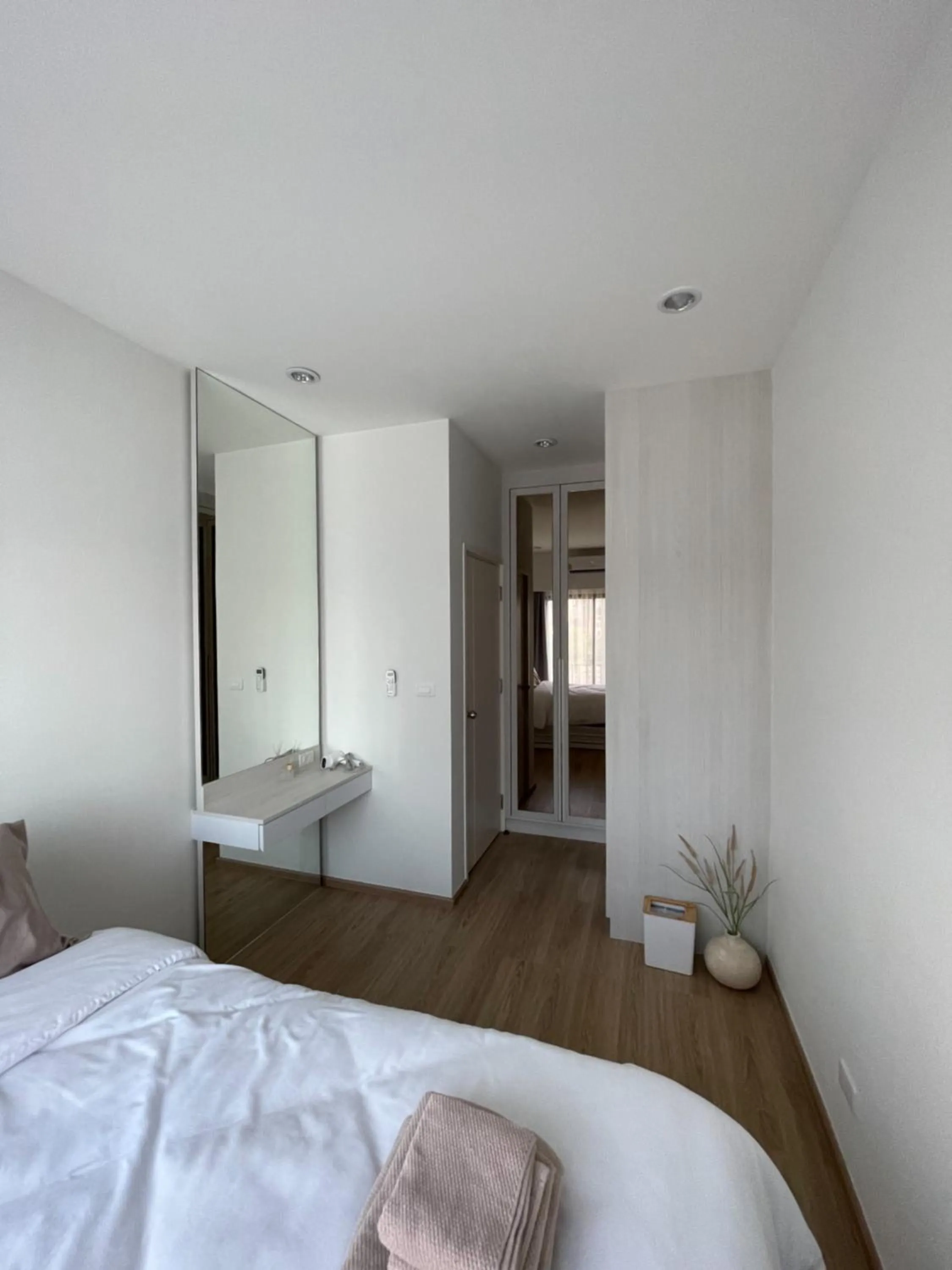 Bedroom, Bed in New Townhouse @Central Rayong