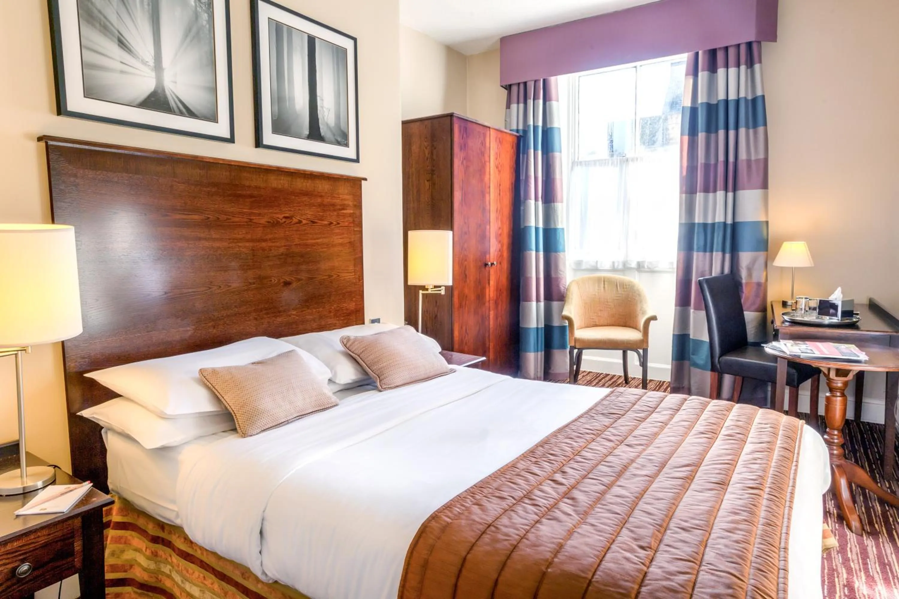 Double Room - single occupancy in White Swan Hotel