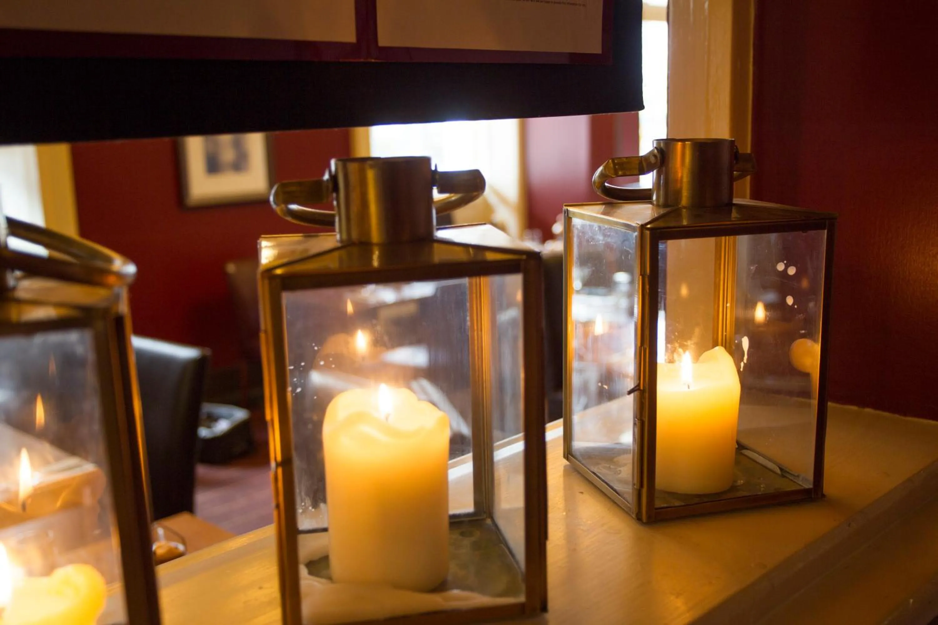 Decorative detail in White Swan Hotel