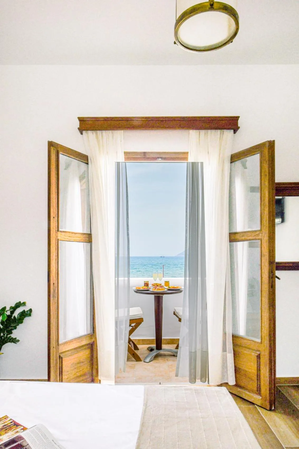 Sea view in Kissamos Bay Hotel