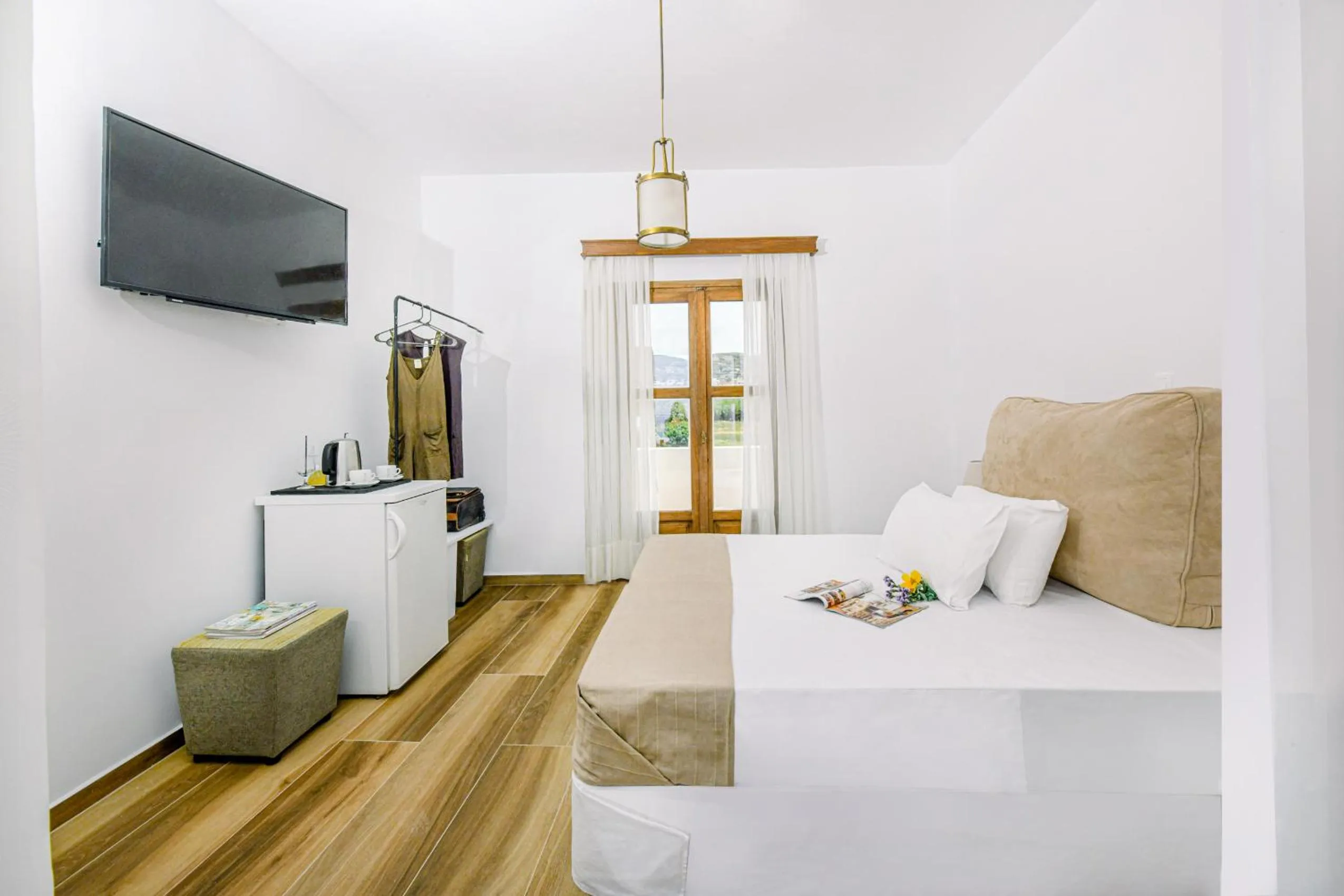 Bedroom in Kissamos Bay Hotel