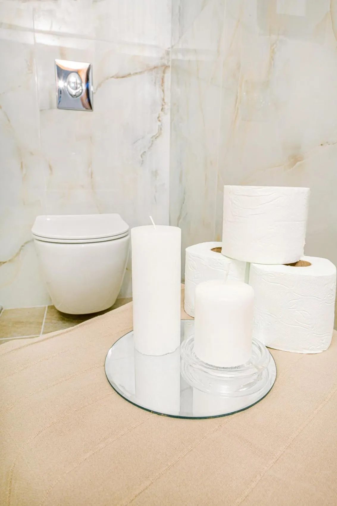 Toilet in Kissamos Bay Hotel